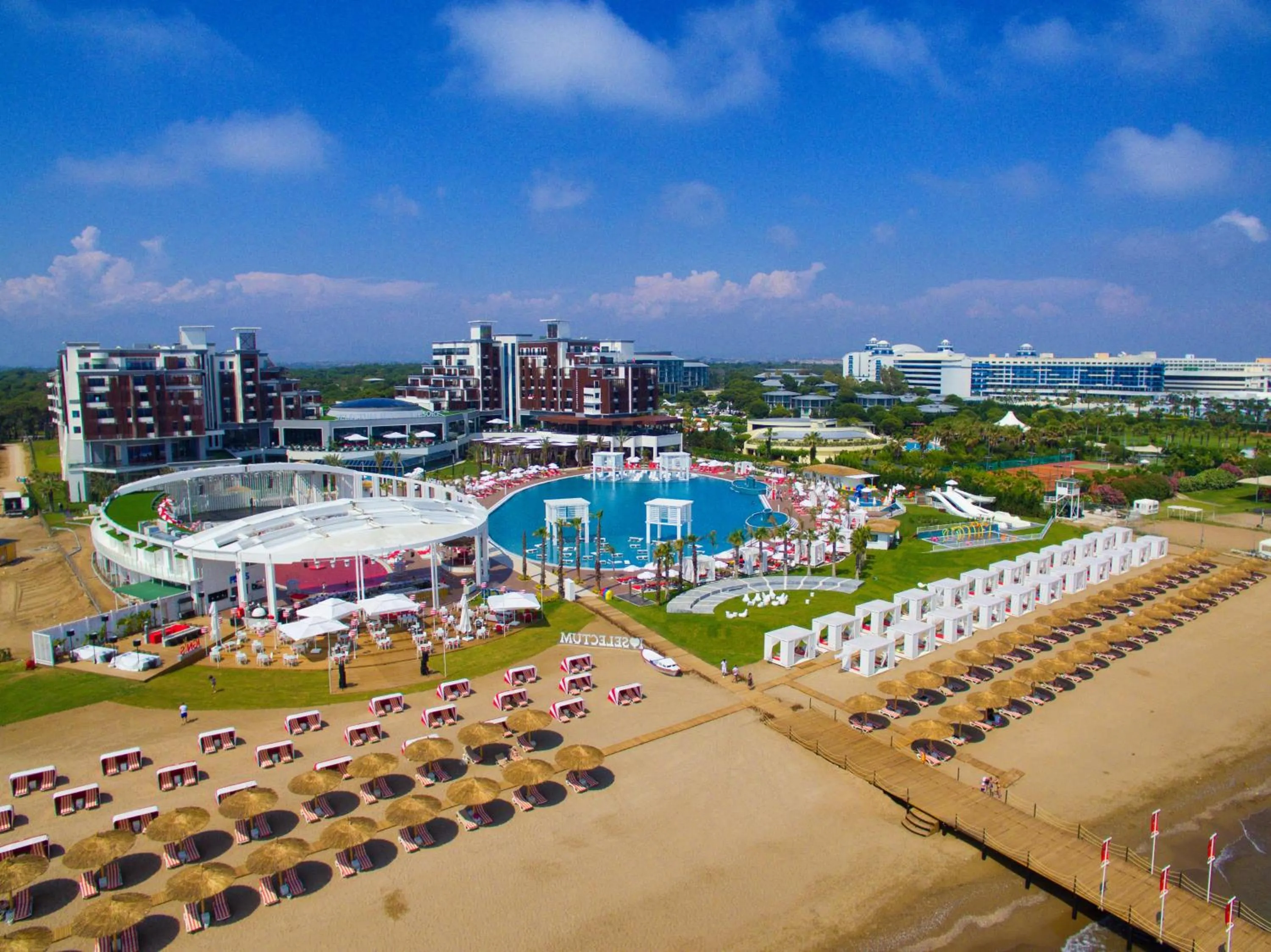 Bird's eye view in Selectum Luxury Resort Belek