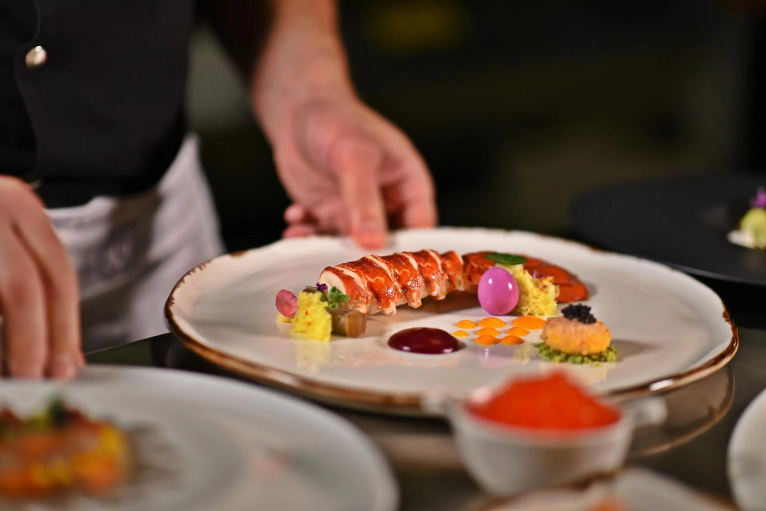 Food in Selectum Luxury Resort