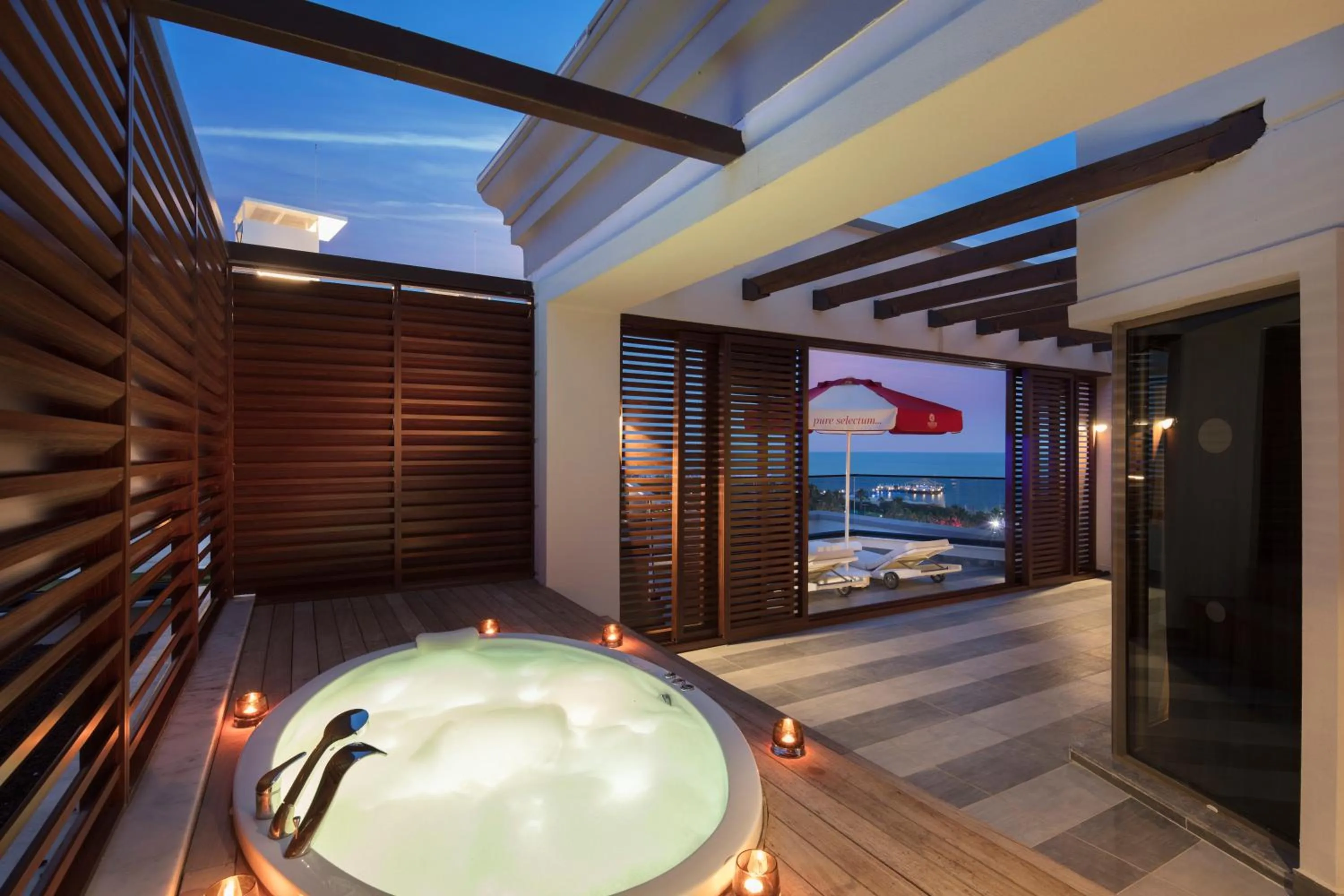 Balcony/Terrace in Selectum Luxury Resort Belek