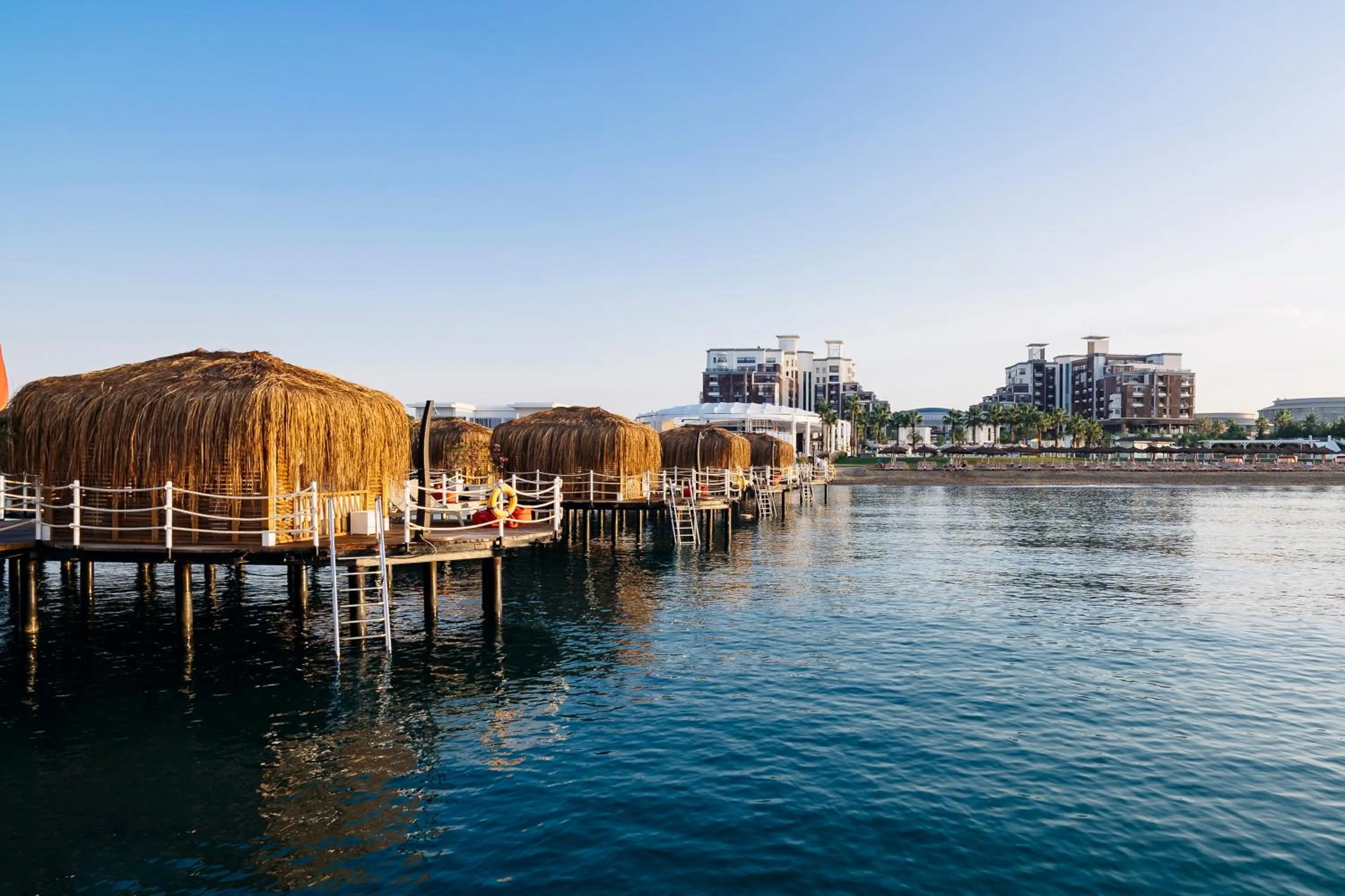 Sea view in Selectum Luxury Resort Belek