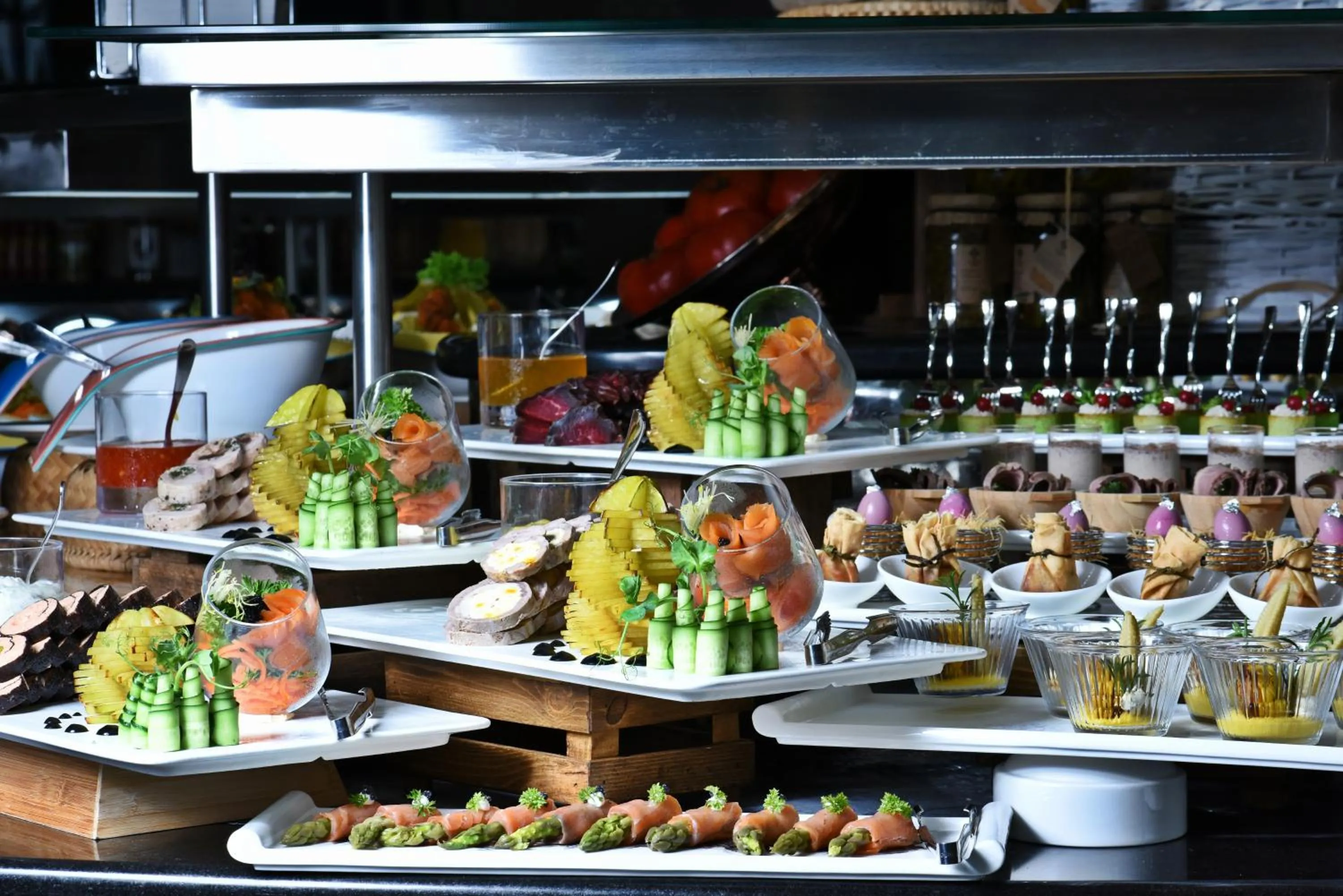 Food in Selectum Luxury Resort