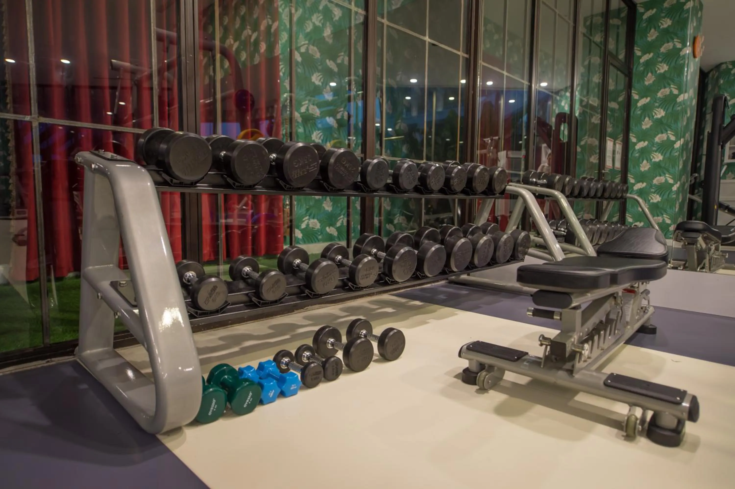 Fitness centre/facilities in Selectum Luxury Resort