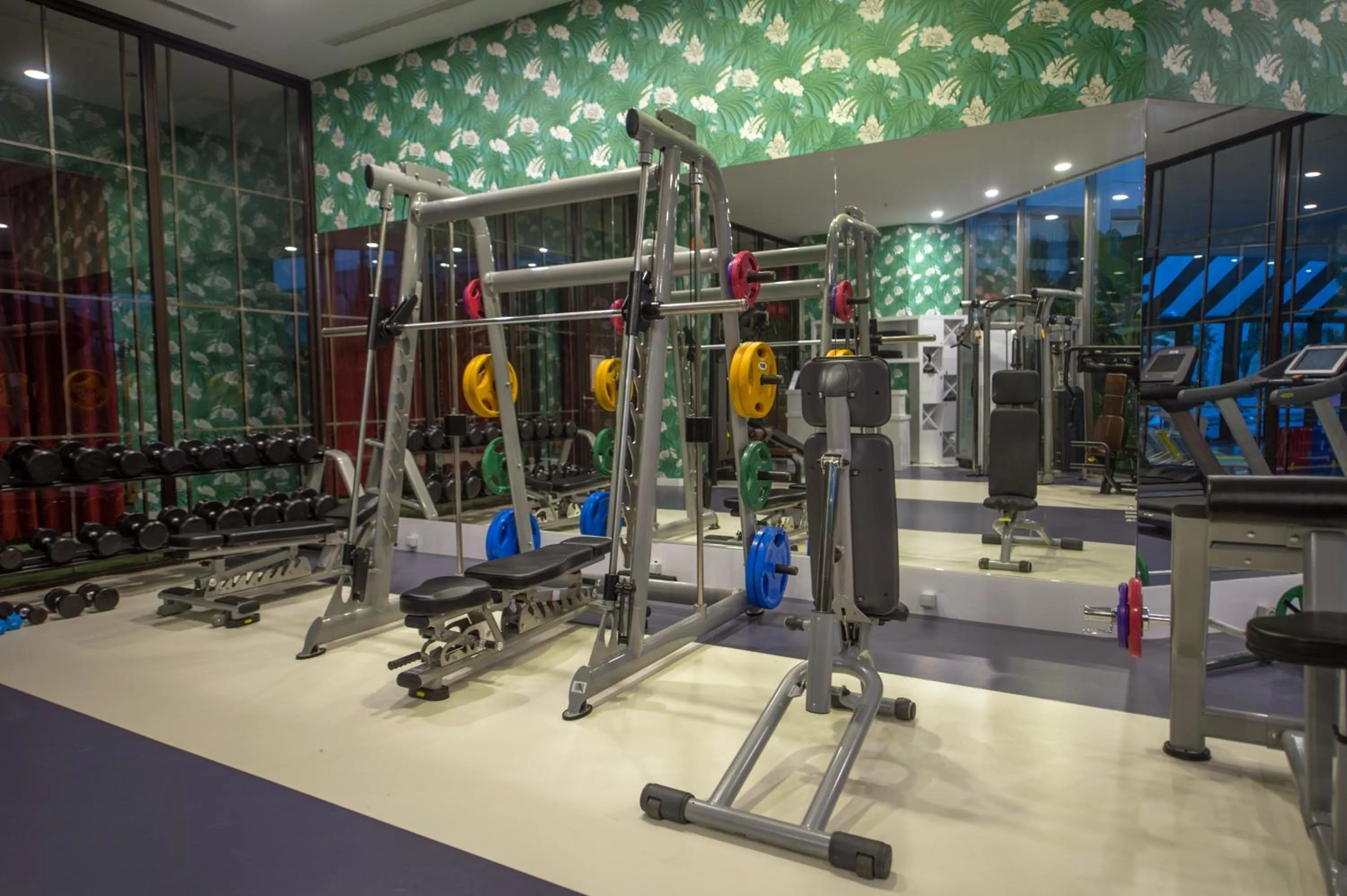 Fitness centre/facilities in Selectum Luxury Resort