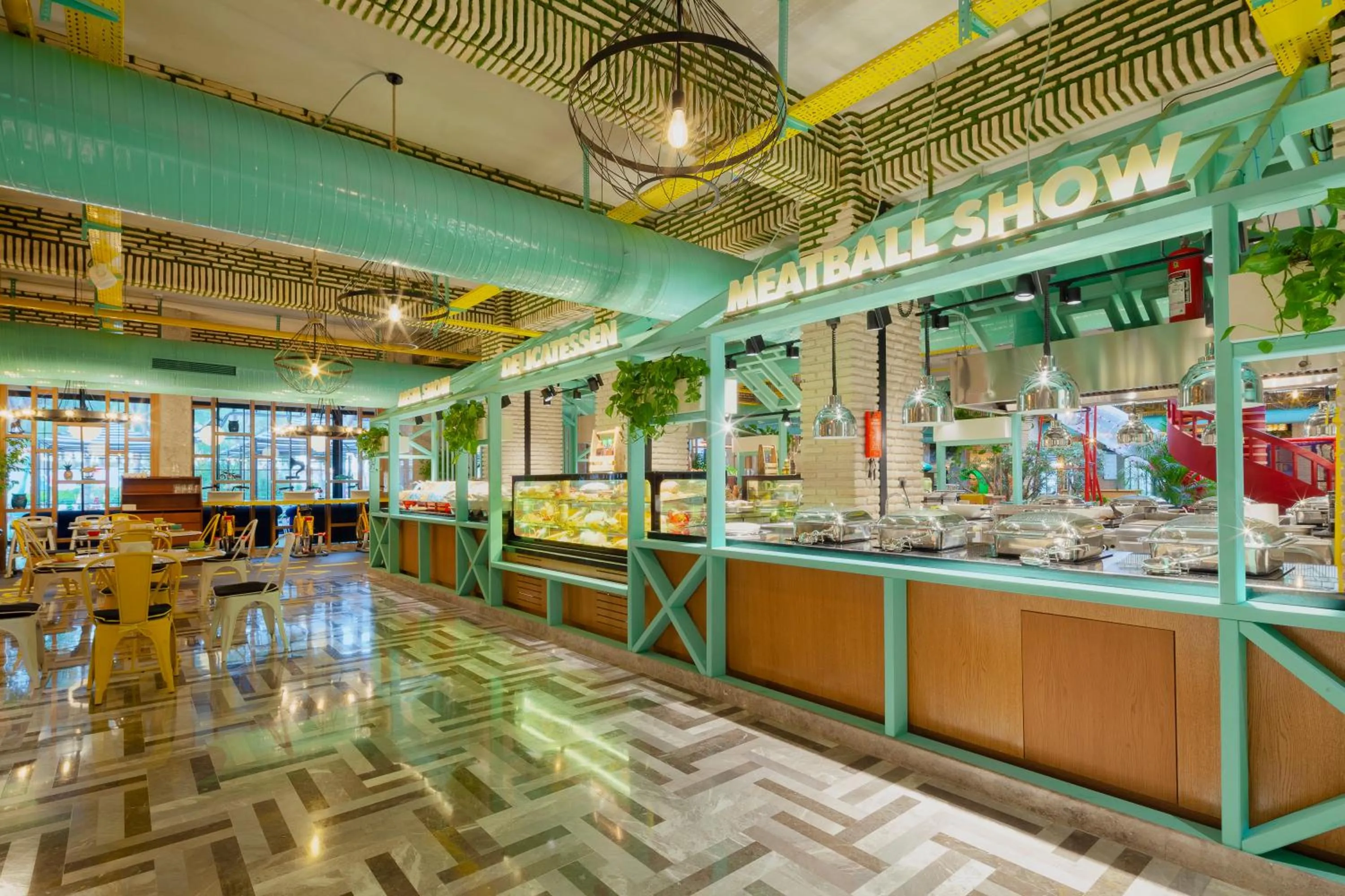 Restaurant/places to eat in Selectum Luxury Resort Belek