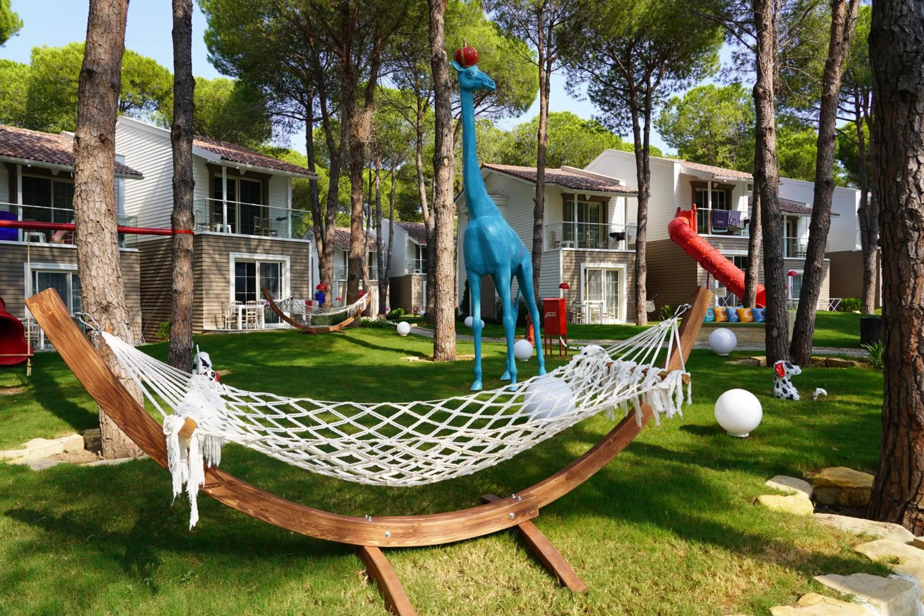 Garden in Selectum Luxury Resort Belek