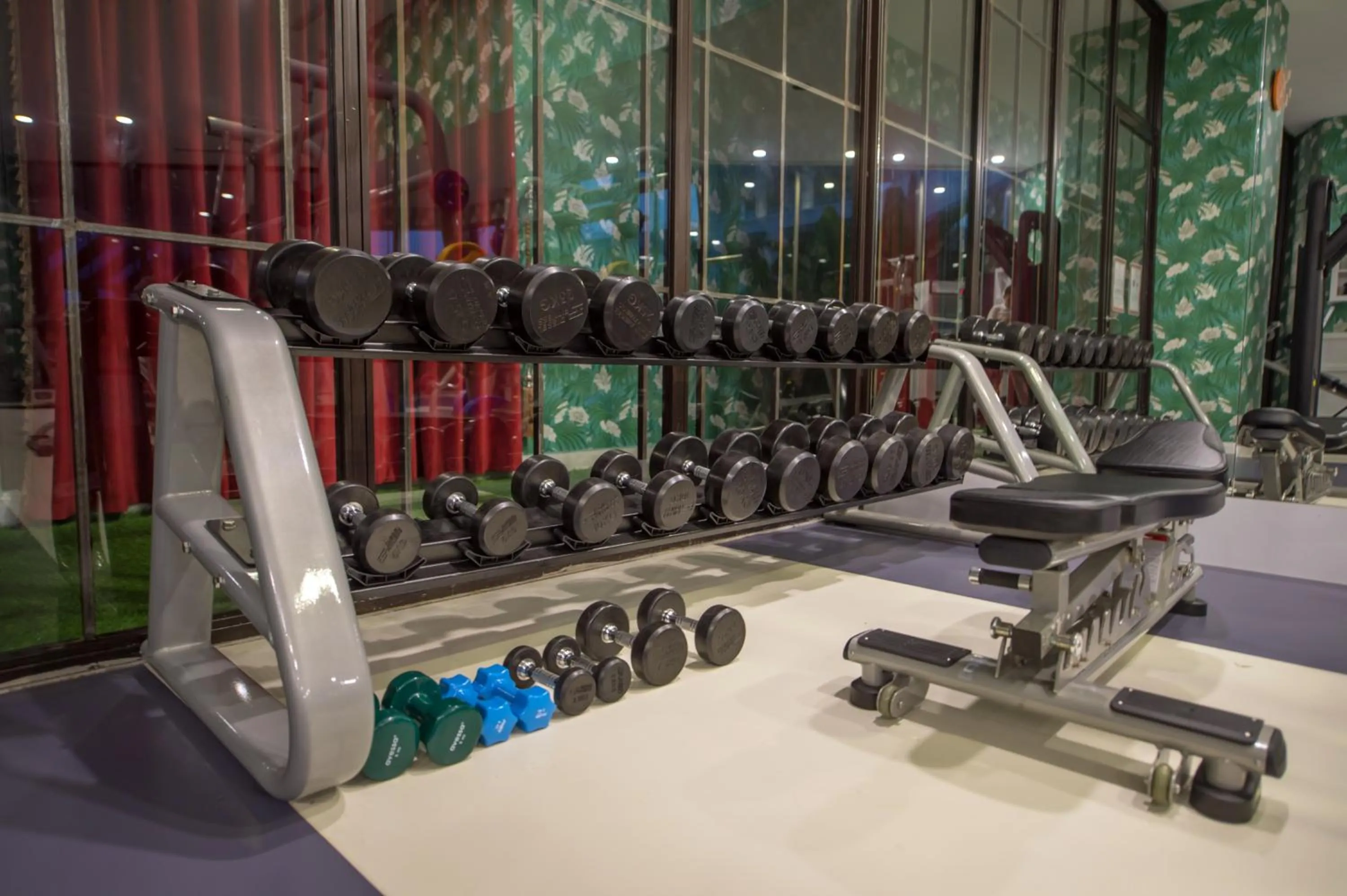 Fitness centre/facilities in Selectum Luxury Resort
