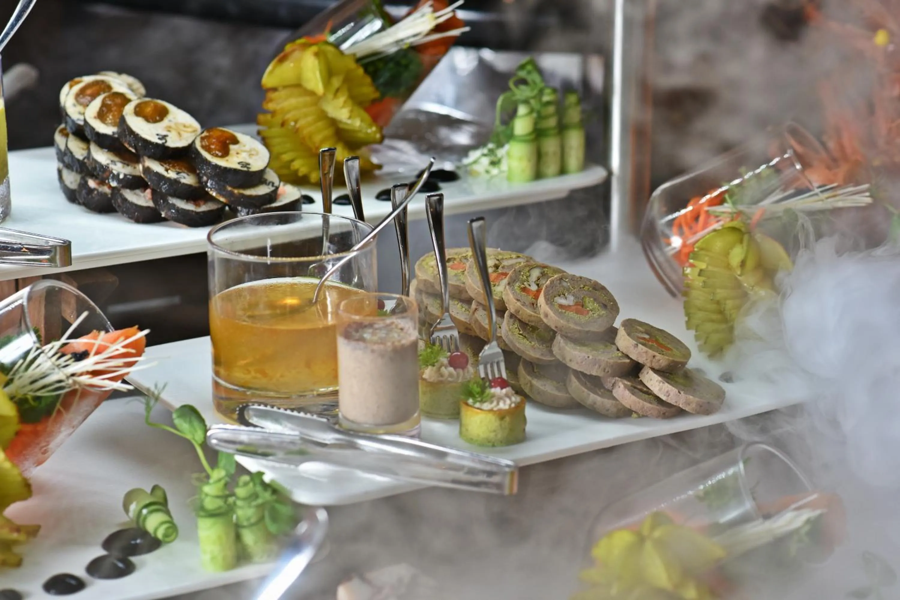 Food in Selectum Luxury Resort