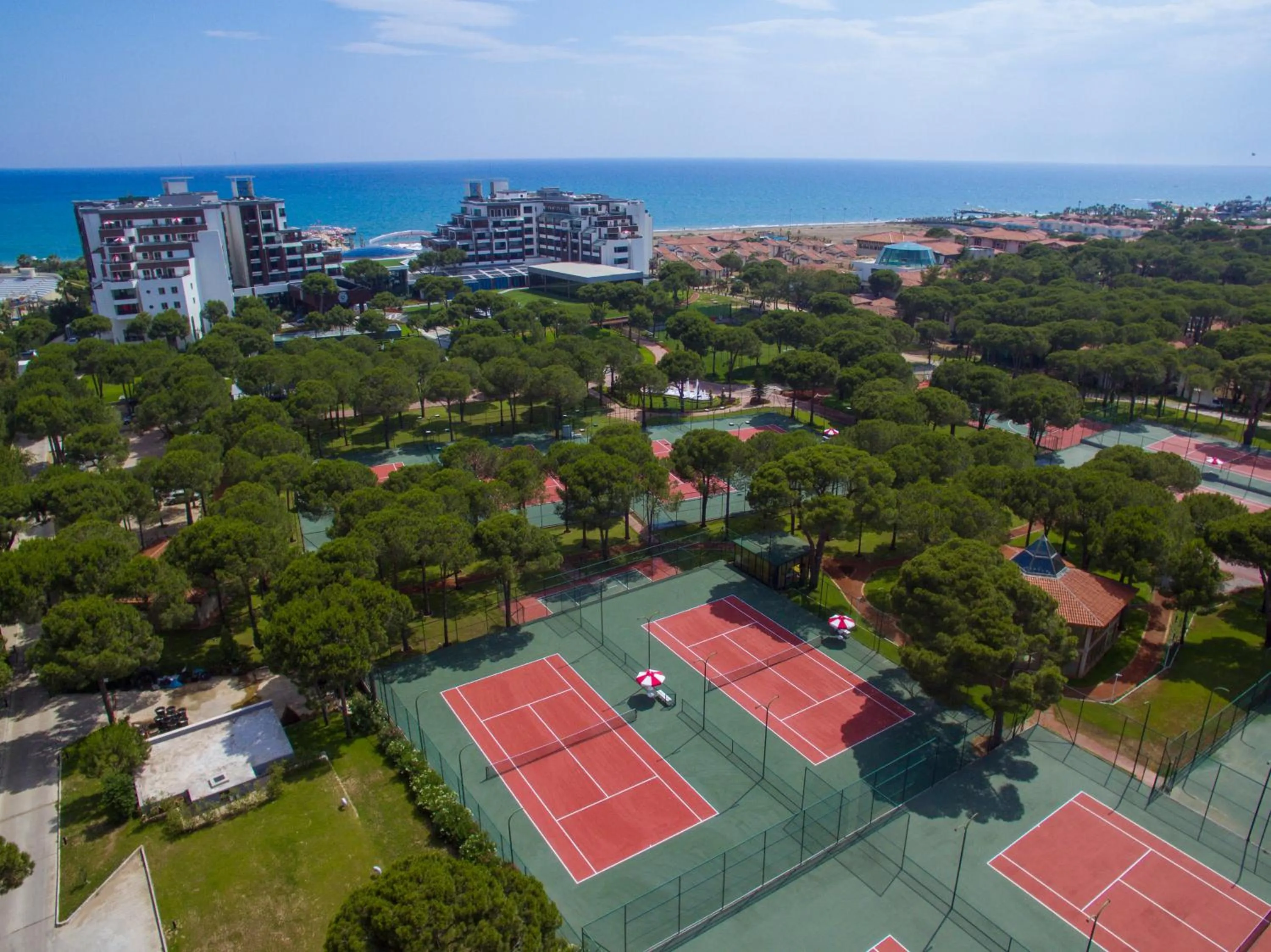 Bird's eye view, Bird's-eye View in Selectum Luxury Resort