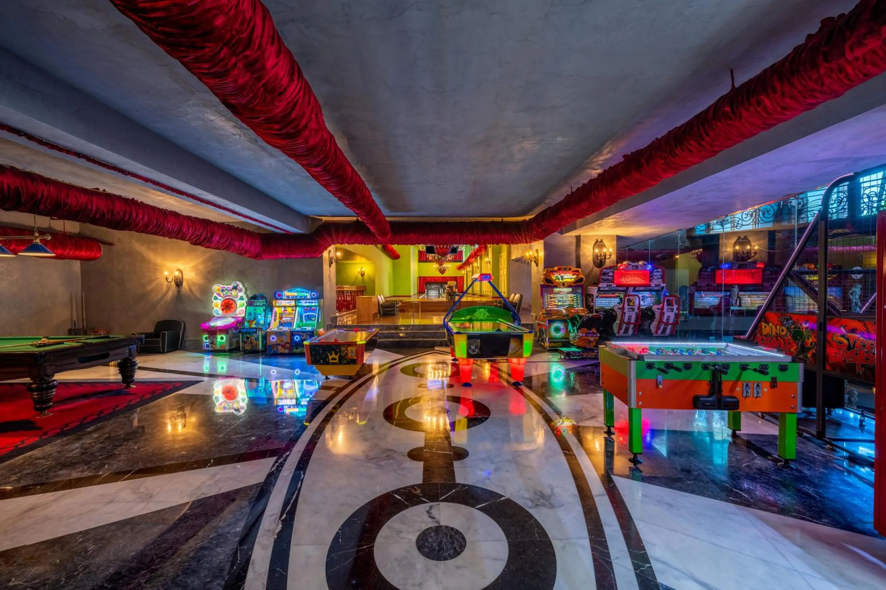 Bowling in Selectum Luxury Resort Belek