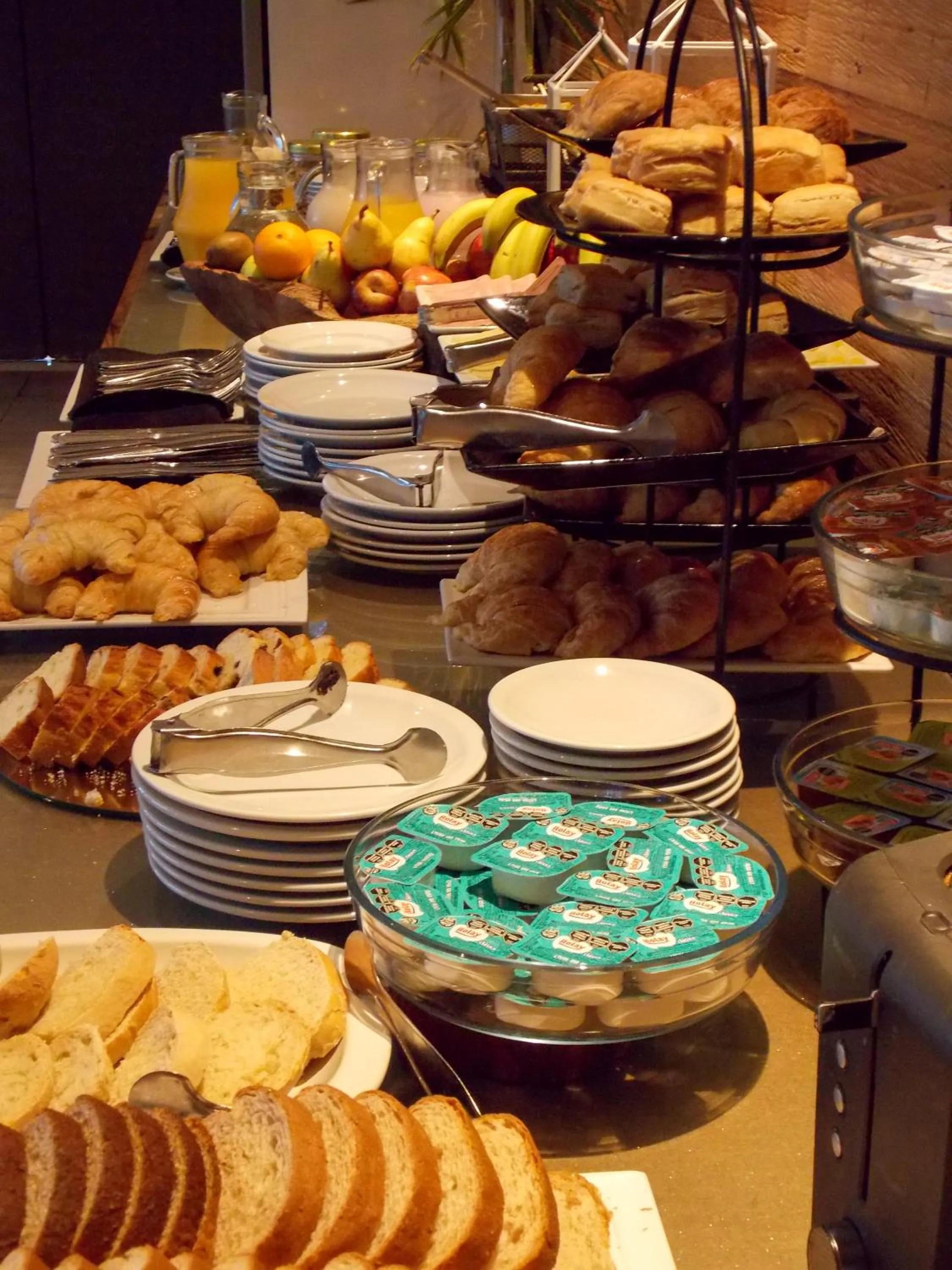 Breakfast in Orfeo Suites Hotel Sierras Chicas
