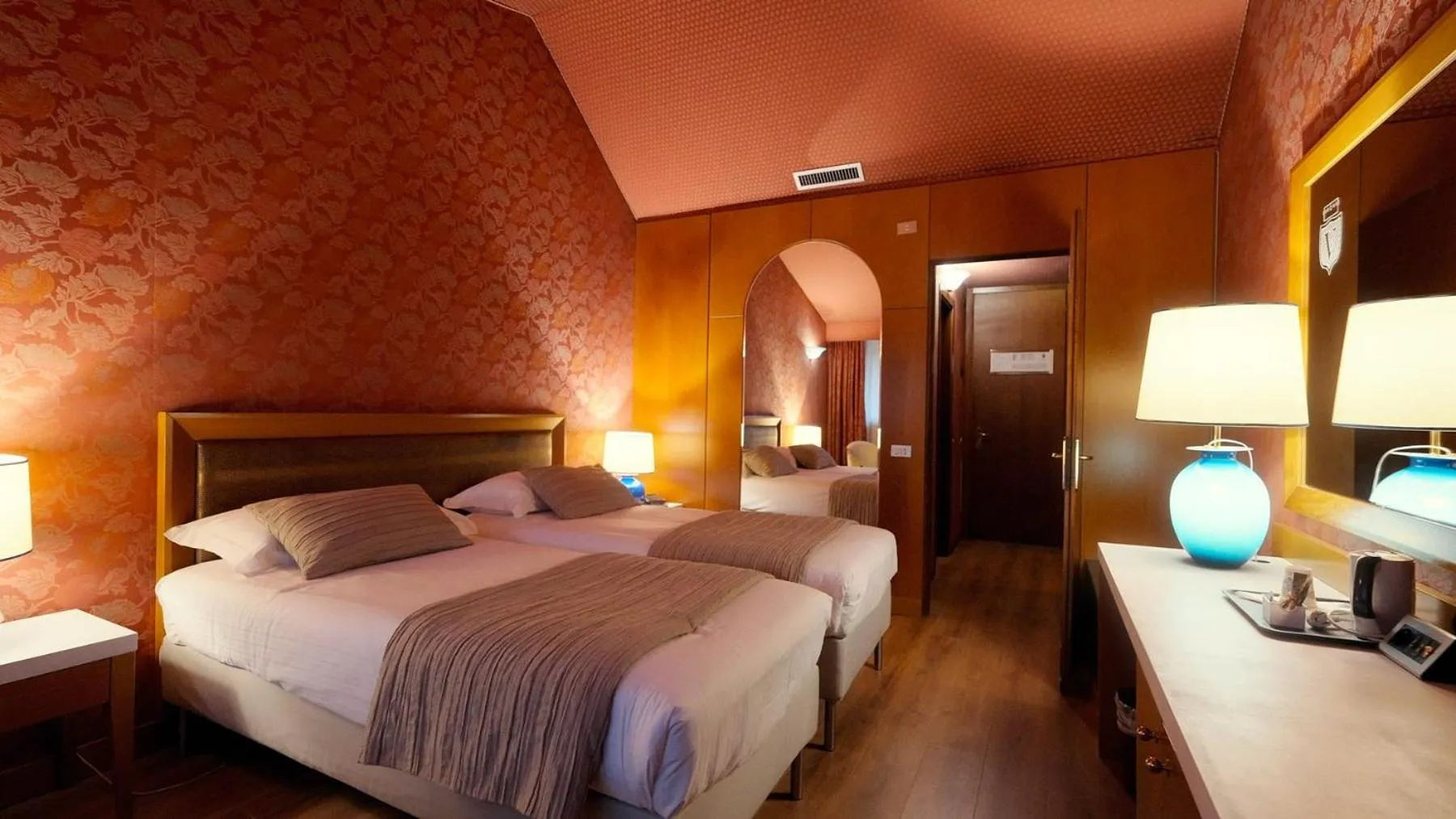 Photo of the whole room, Bed in Hotel Motel Visconteo