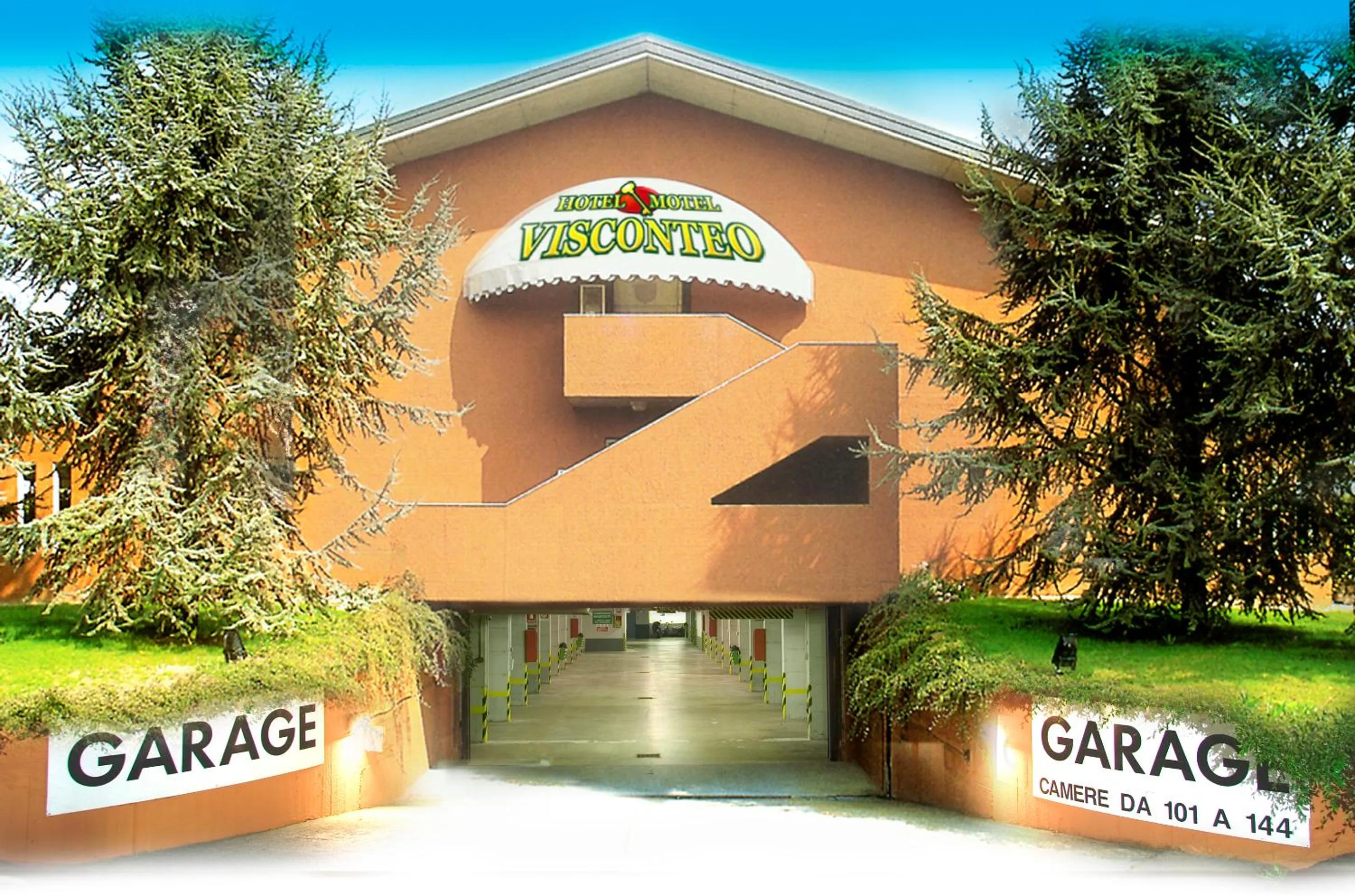 Parking in Hotel Motel Visconteo