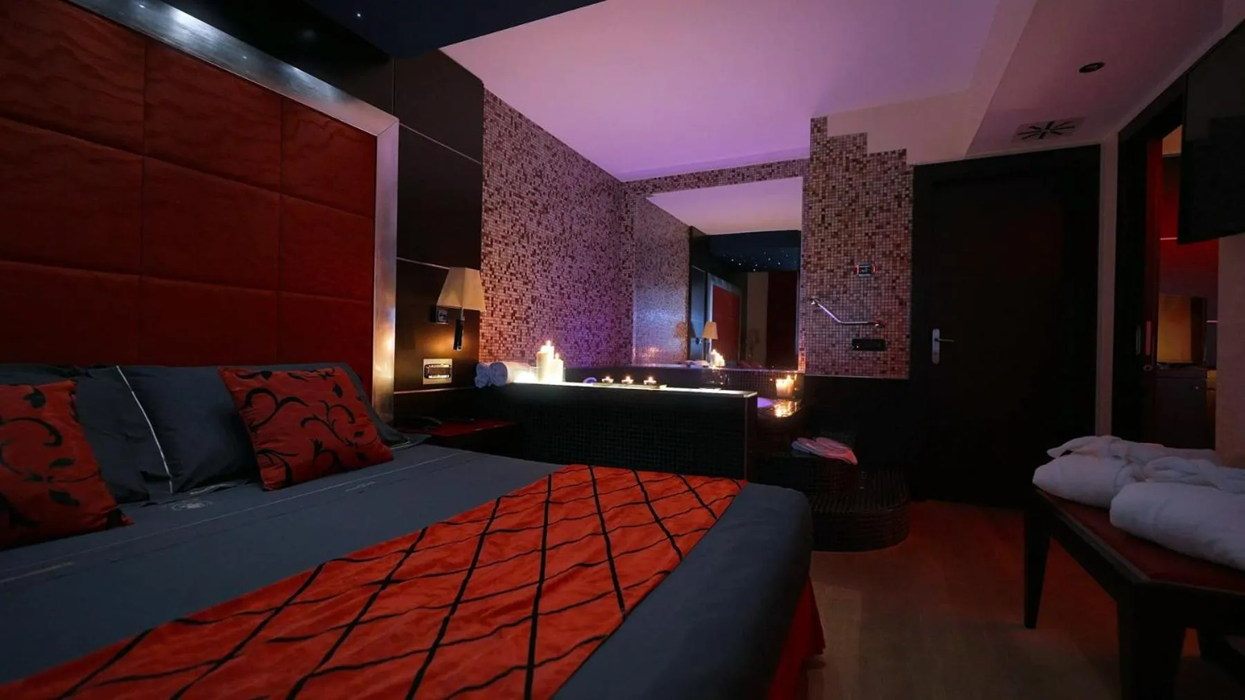 Photo of the whole room, Bed in Hotel Motel Visconteo