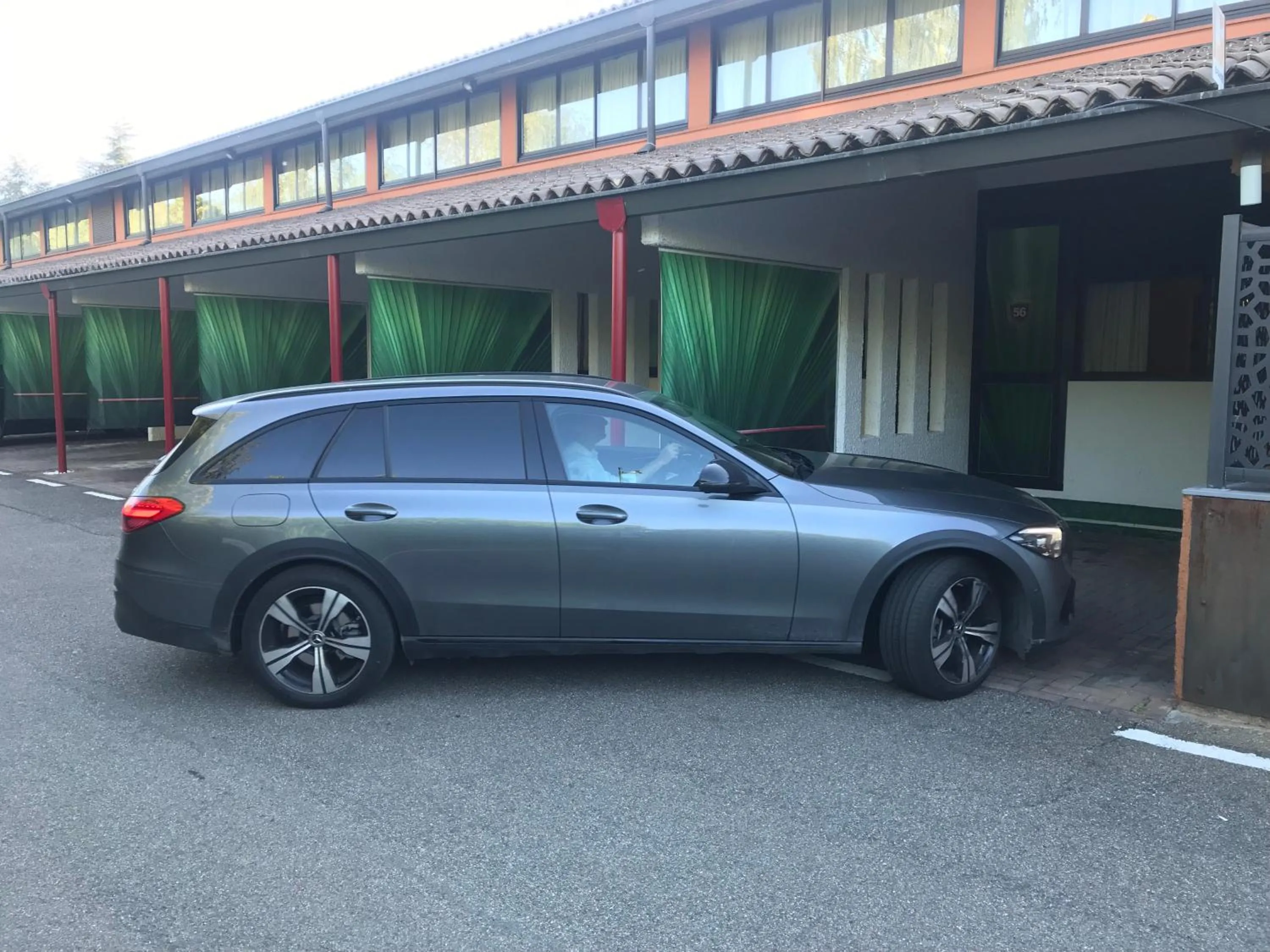 Parking in Hotel Motel Visconteo