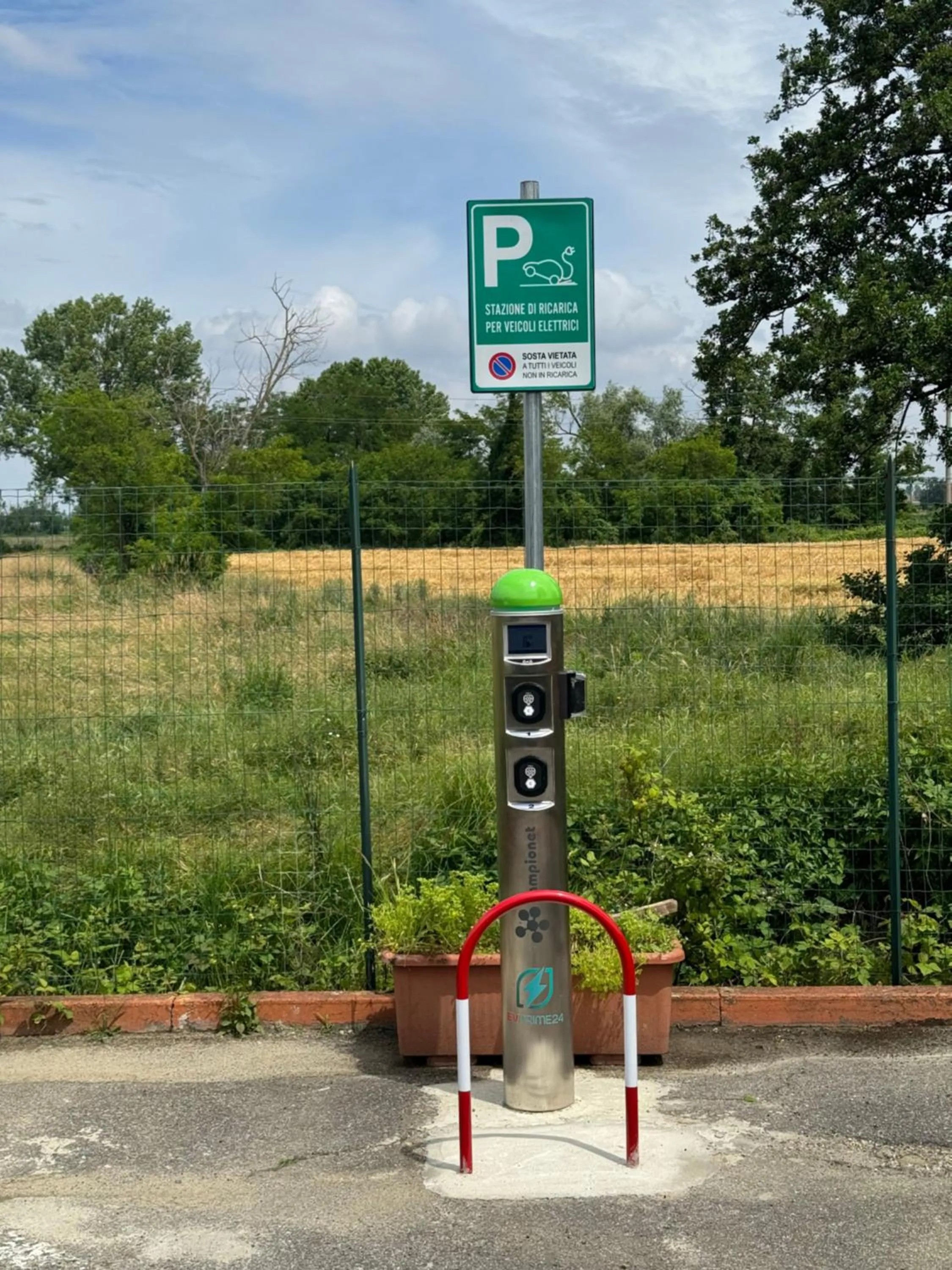 Property building in Hotel Motel Visconteo