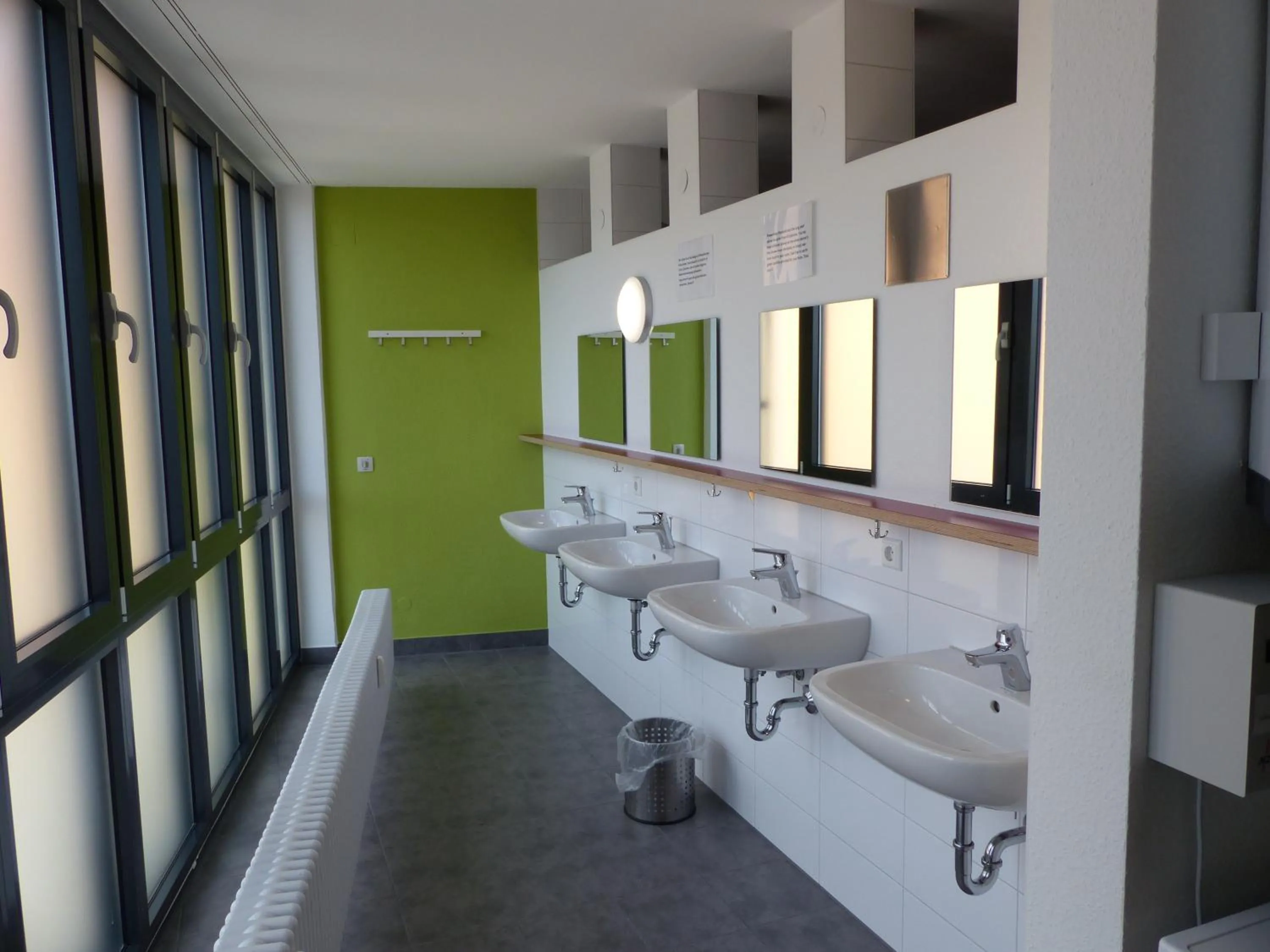 Bathroom in Inselhostel