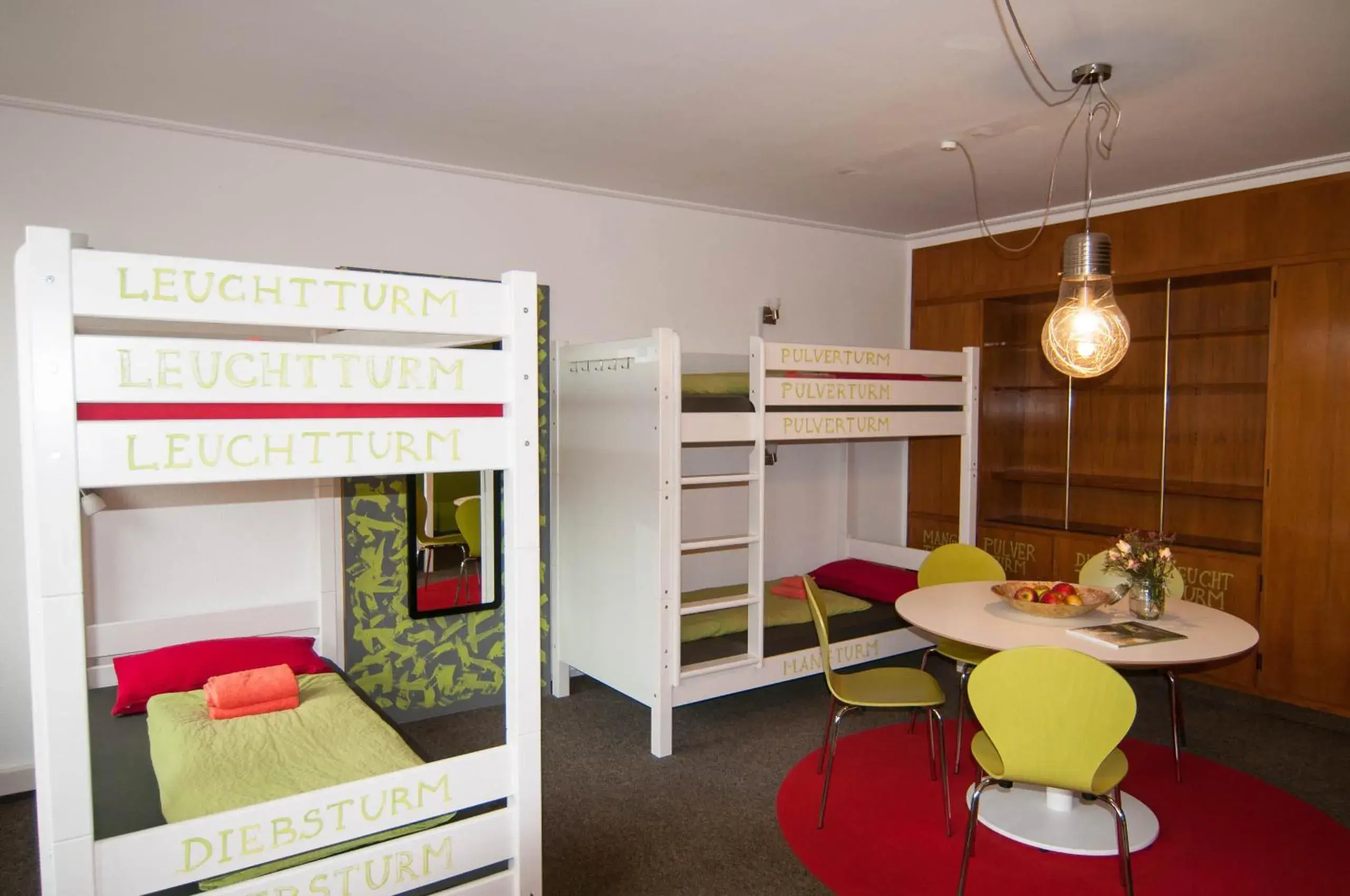 Bed in 8-Bed Dormitory Room in Inselhostel Bed in 8-Bed Dormitory Room in Inselhostel