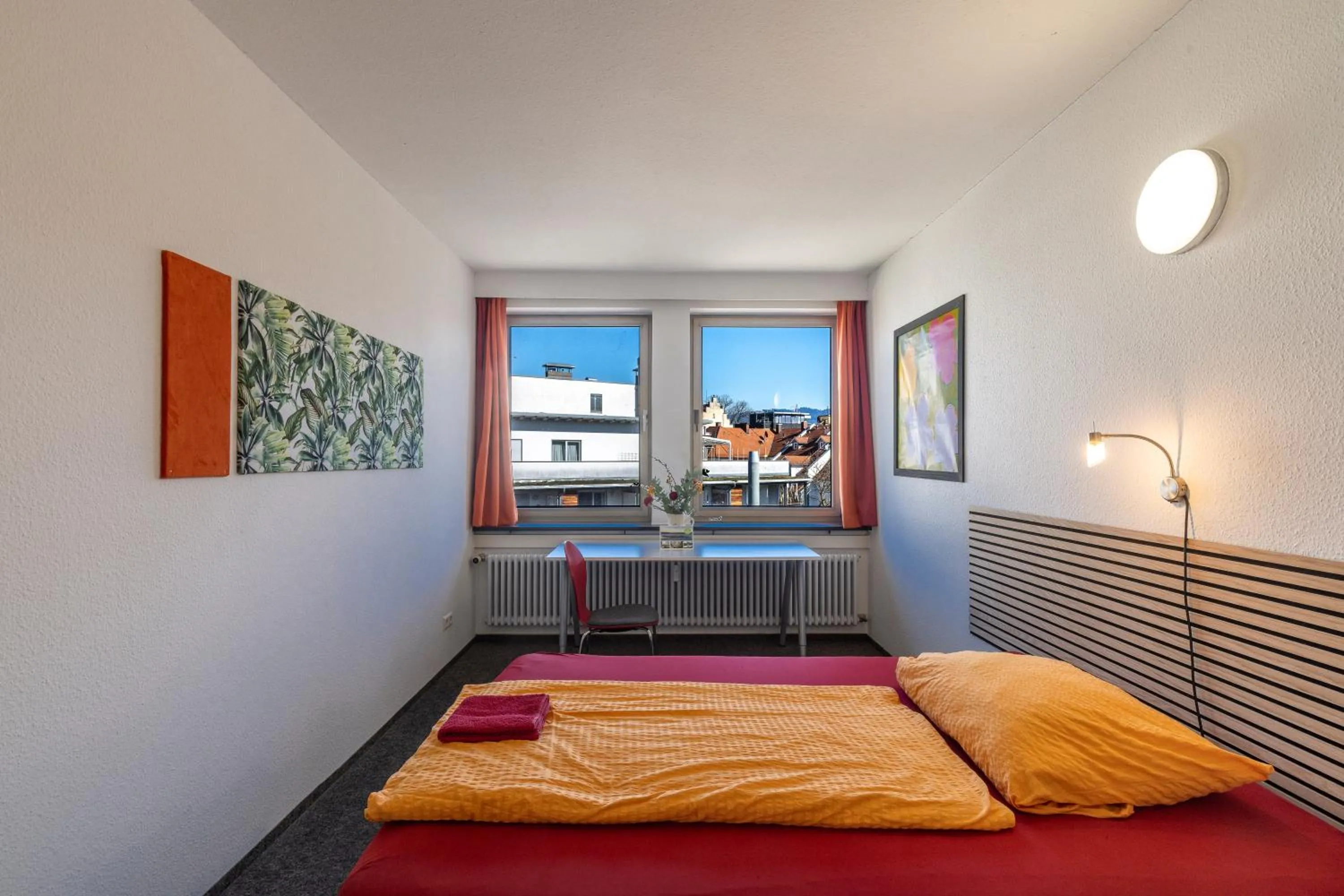 Bed in Inselhostel