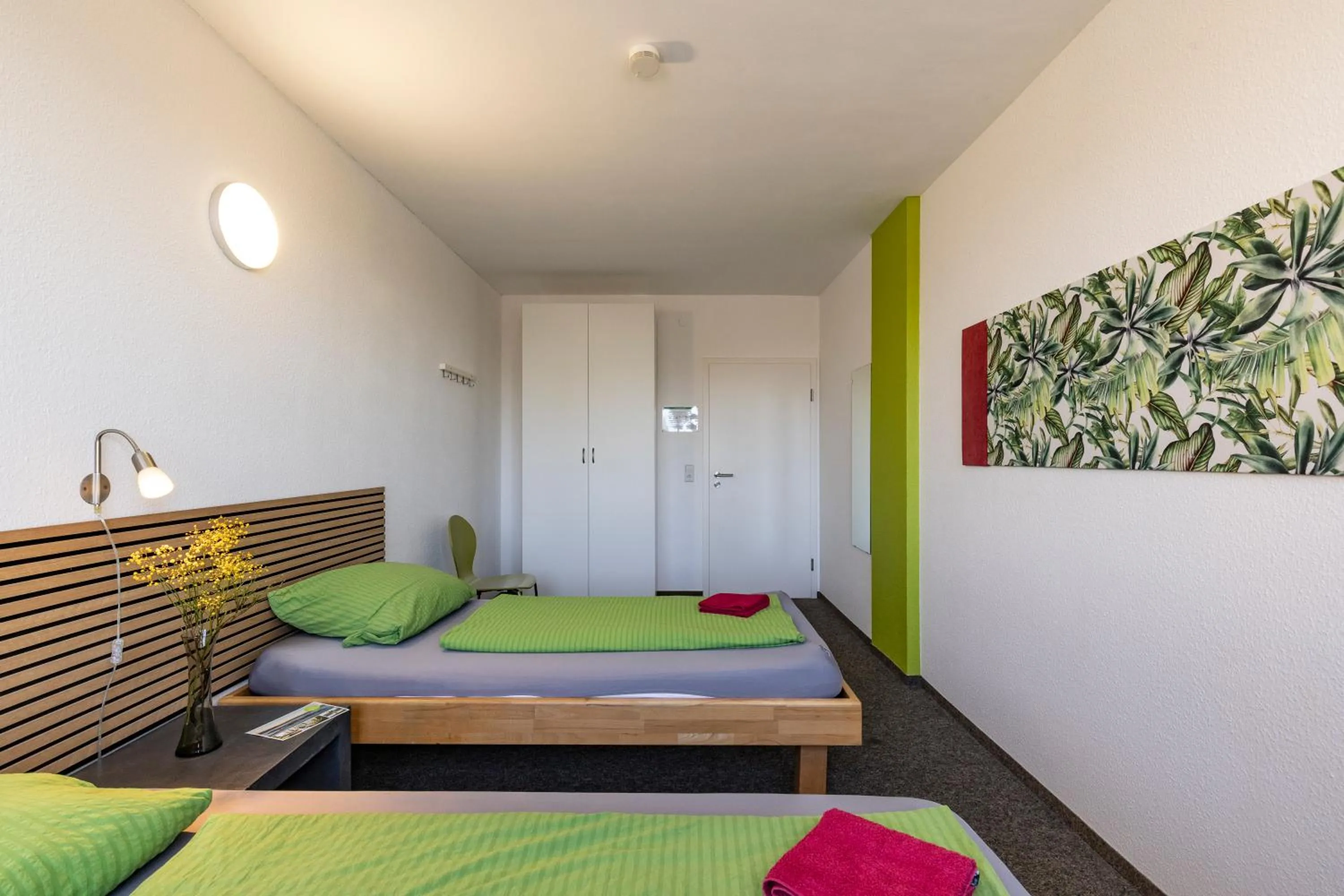 Bed in Inselhostel