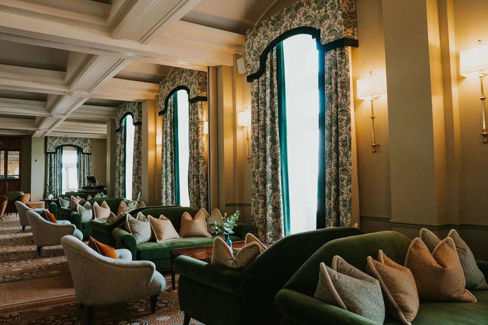 Restaurant/places to eat in The Headland Hotel and Spa