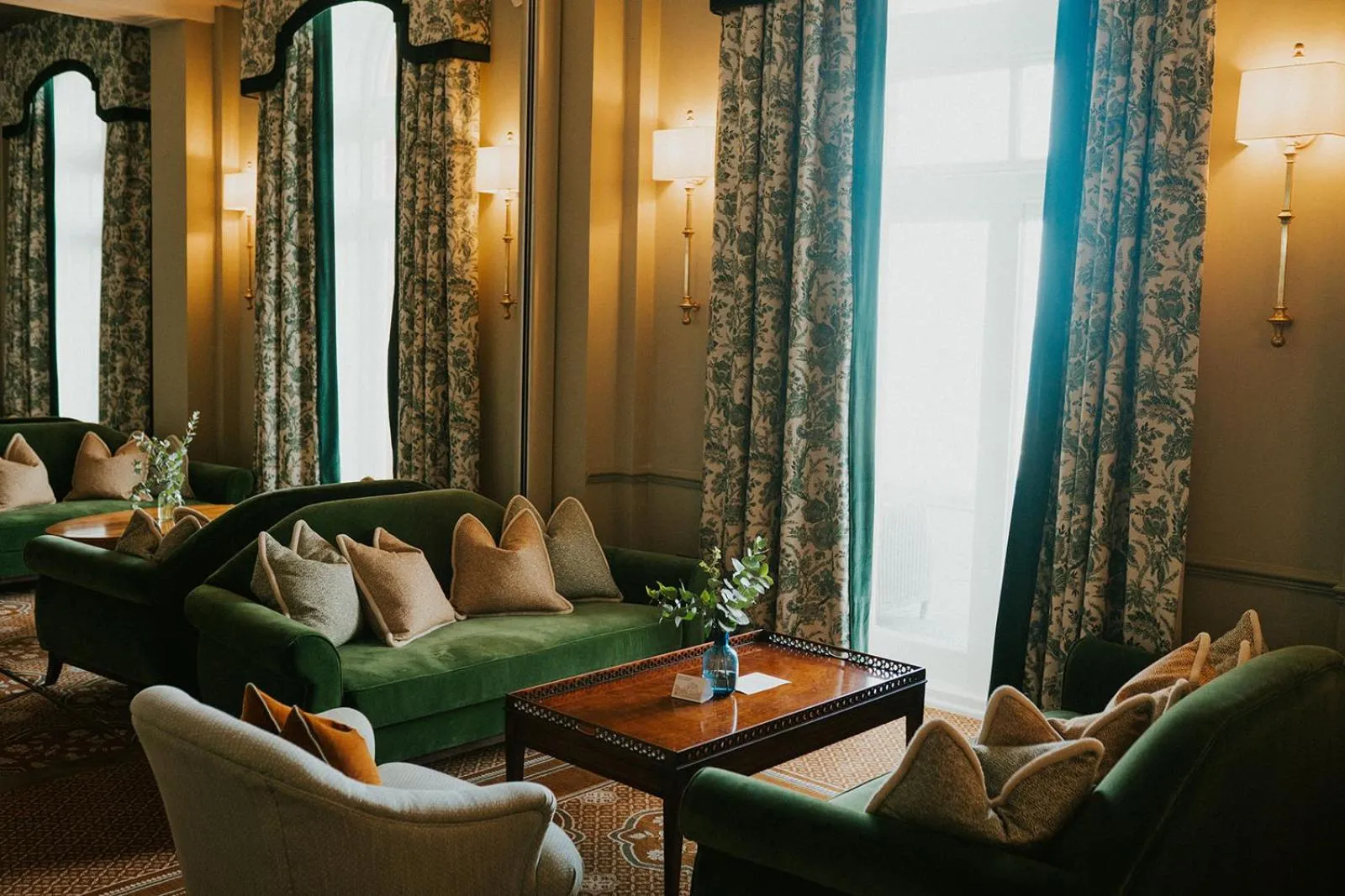 Restaurant/places to eat in The Headland Hotel and Spa