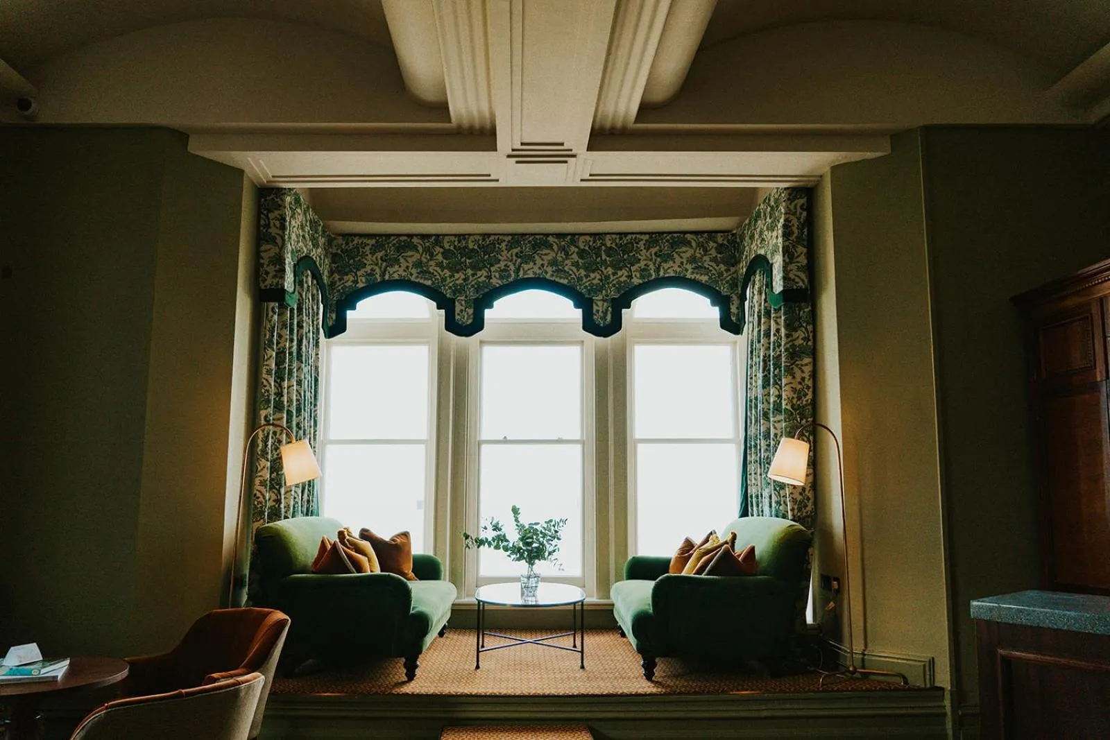 Restaurant/places to eat in The Headland Hotel and Spa