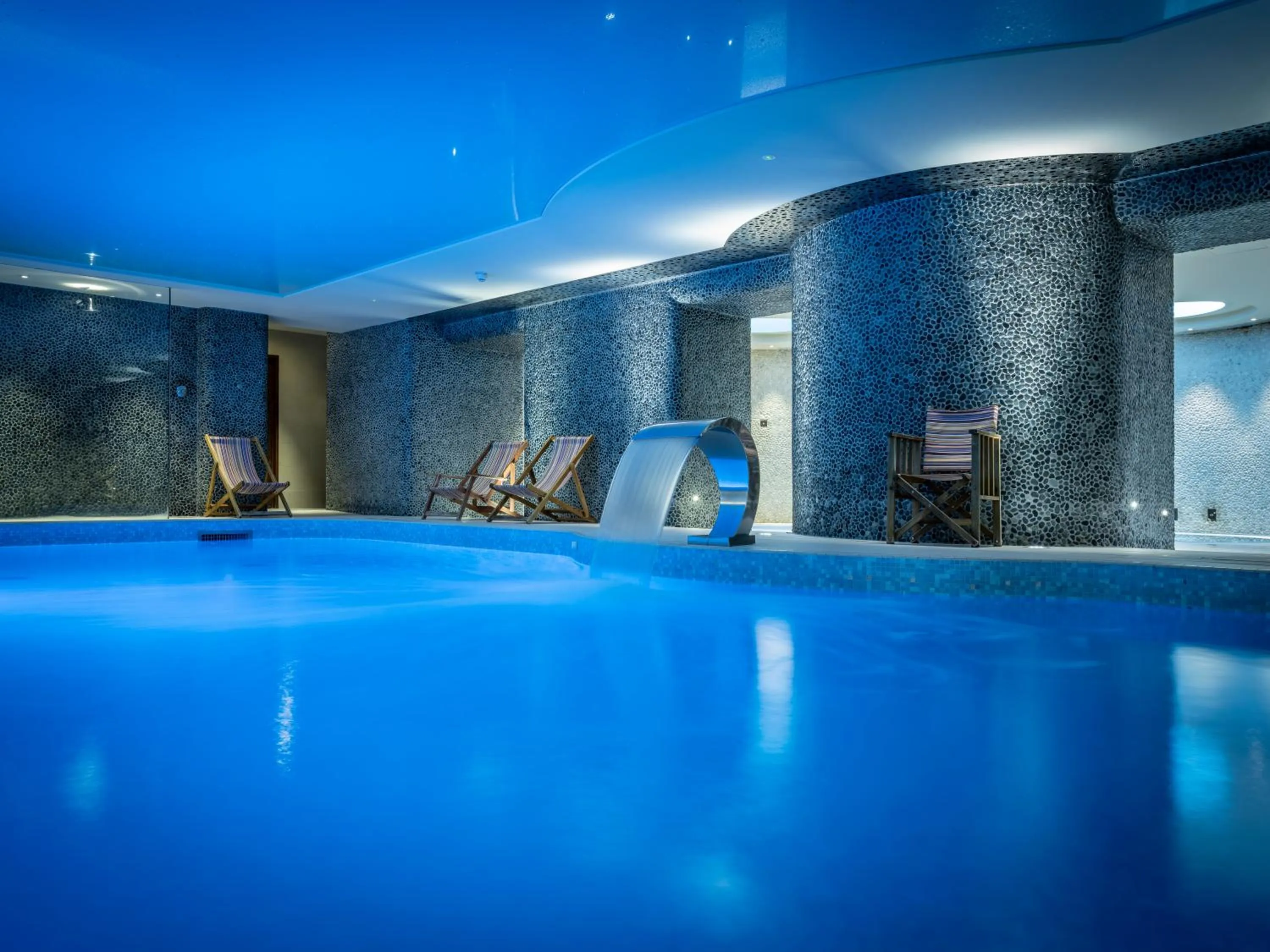 Spa and wellness centre/facilities in The Headland Hotel and Spa