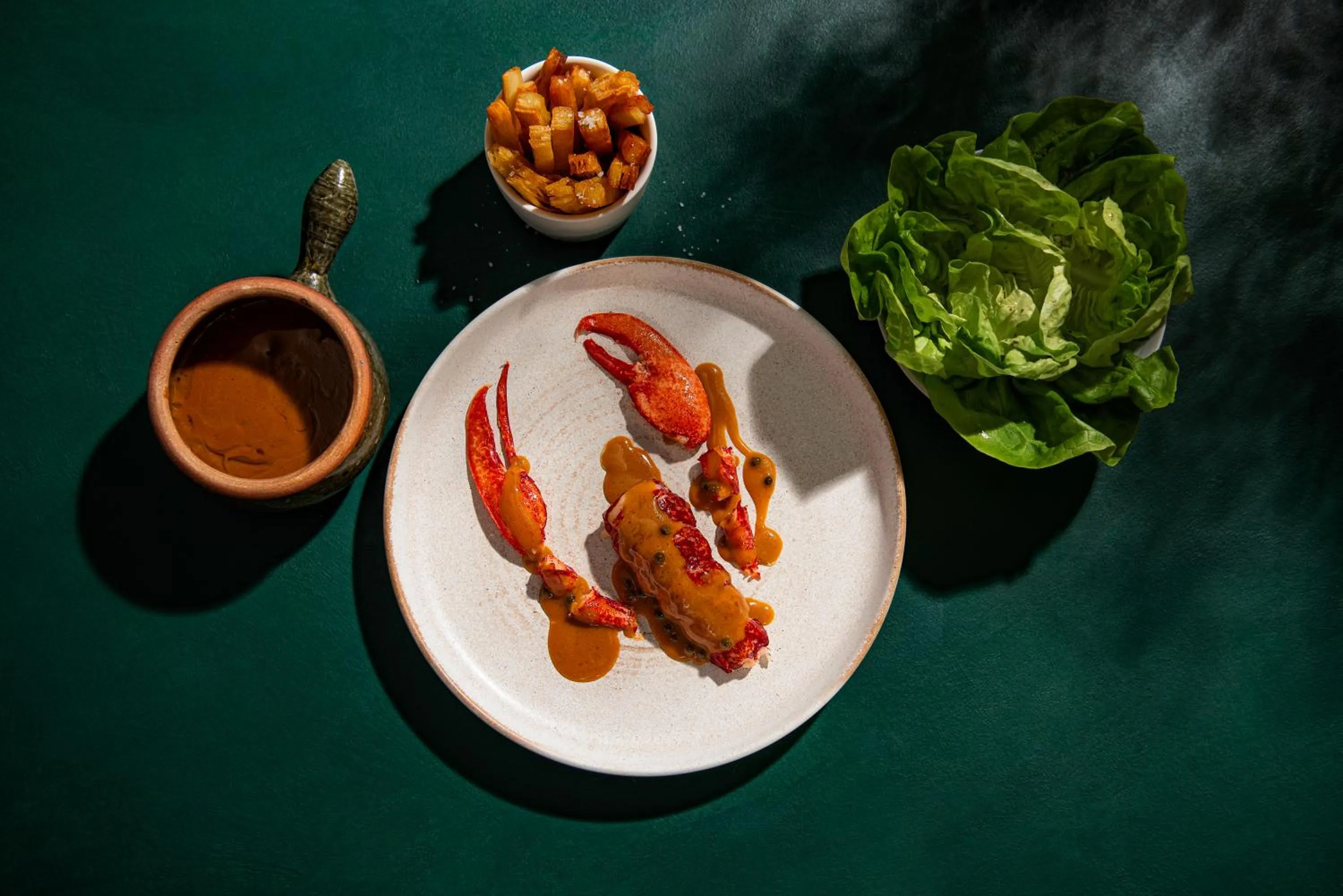 Restaurant/places to eat in The Headland Hotel and Spa