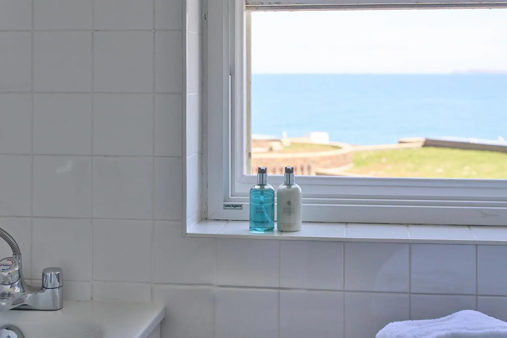 Double Room with Sea View in The Headland Hotel and Spa Double Room with Sea View in The Headland Hotel and Spa