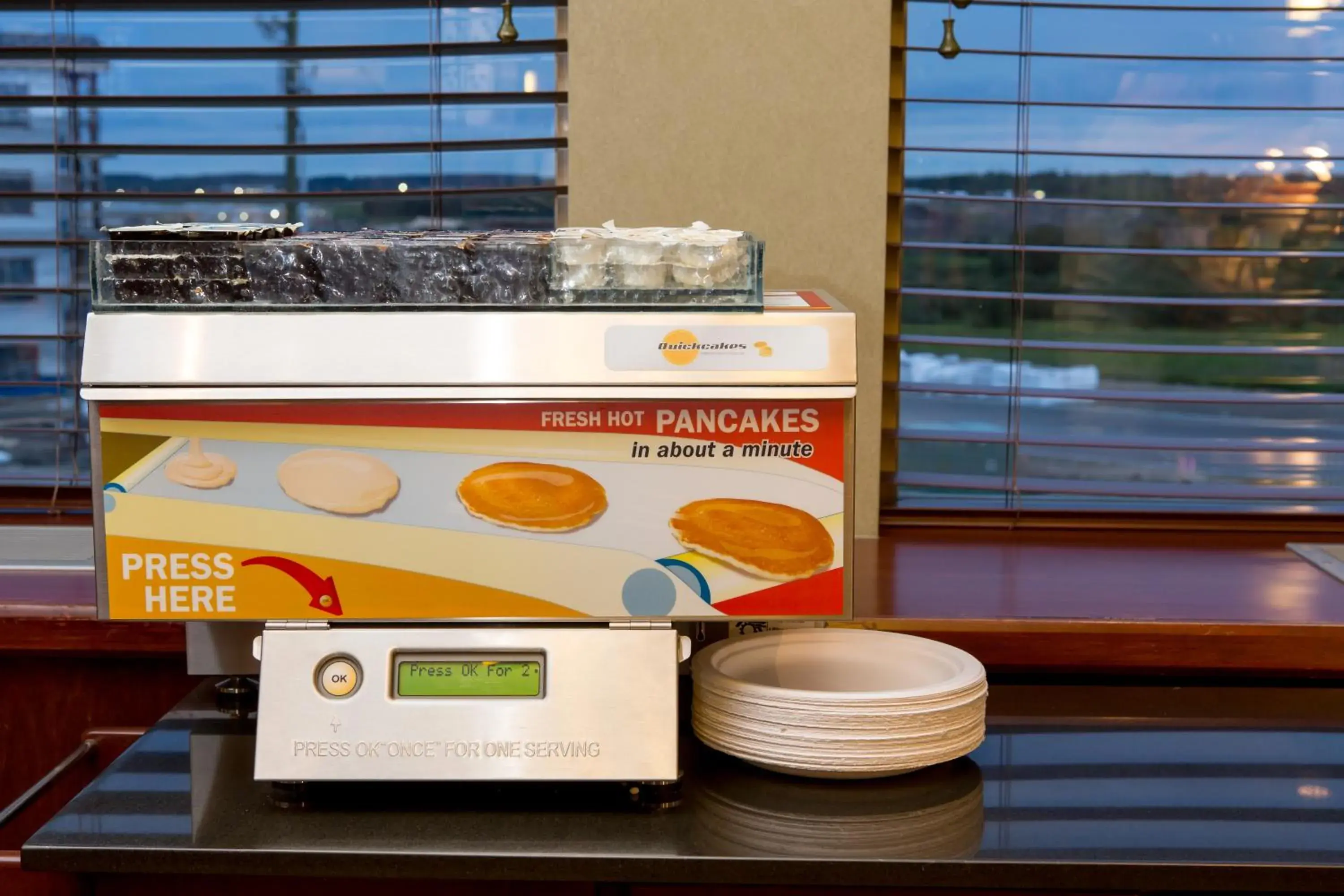 Breakfast in Holiday Inn Express & Suites Drayton Valley by IHG Breakfast in Holiday Inn Express & Suites Drayton Valley by IHG