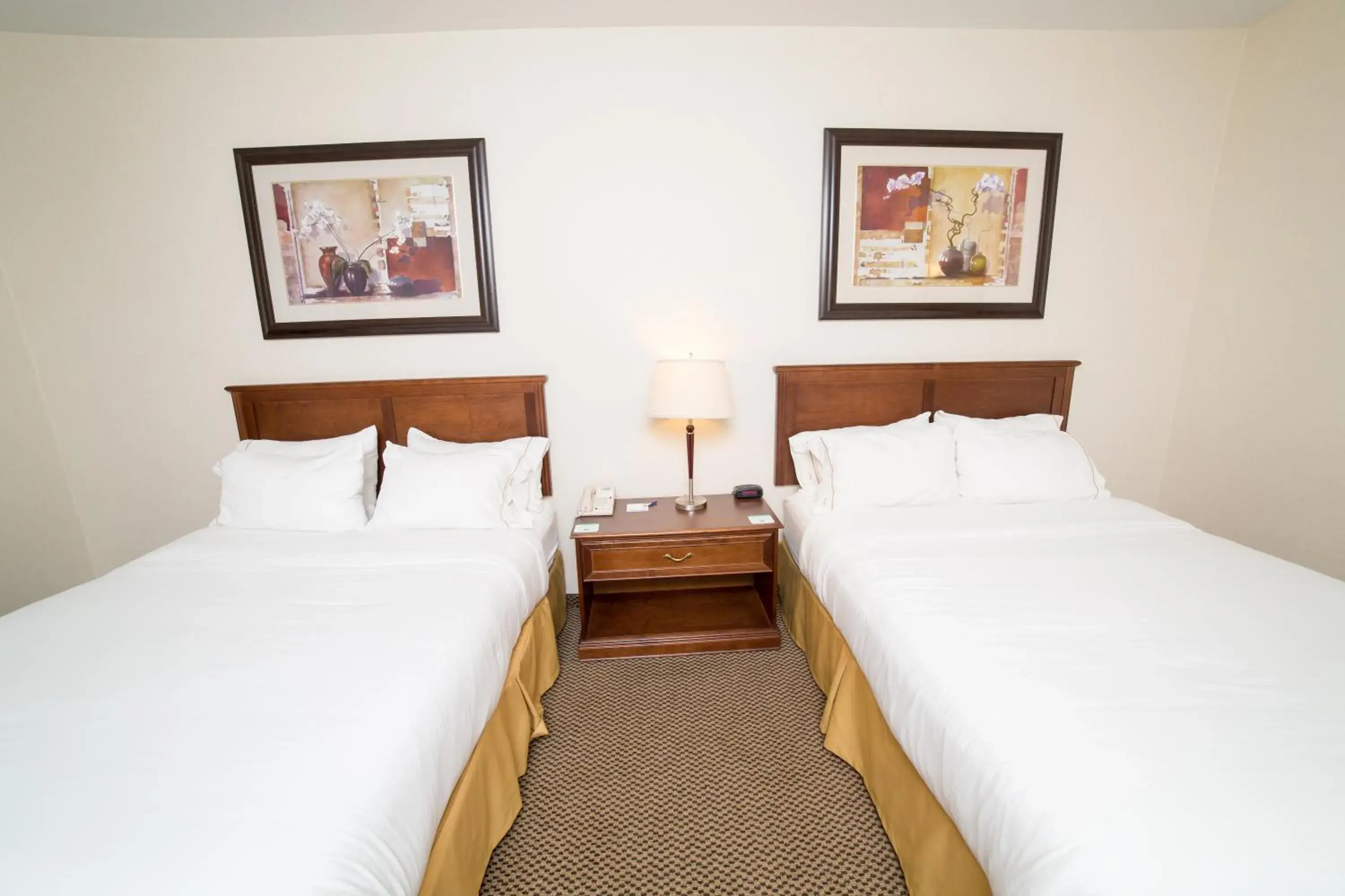 Bed in Holiday Inn Express & Suites Drayton Valley by IHG Bed in Holiday Inn Express & Suites Drayton Valley by IHG