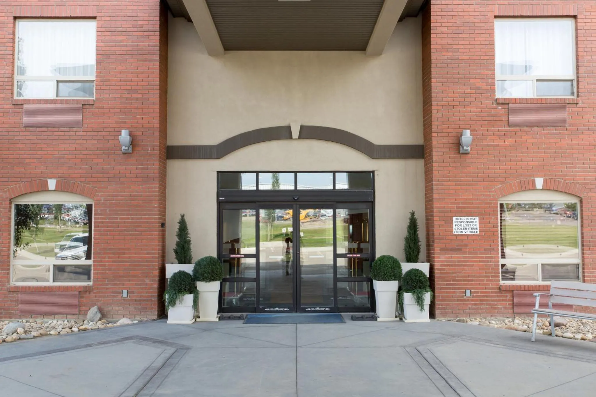 Property building in Holiday Inn Express & Suites Drayton Valley by IHG