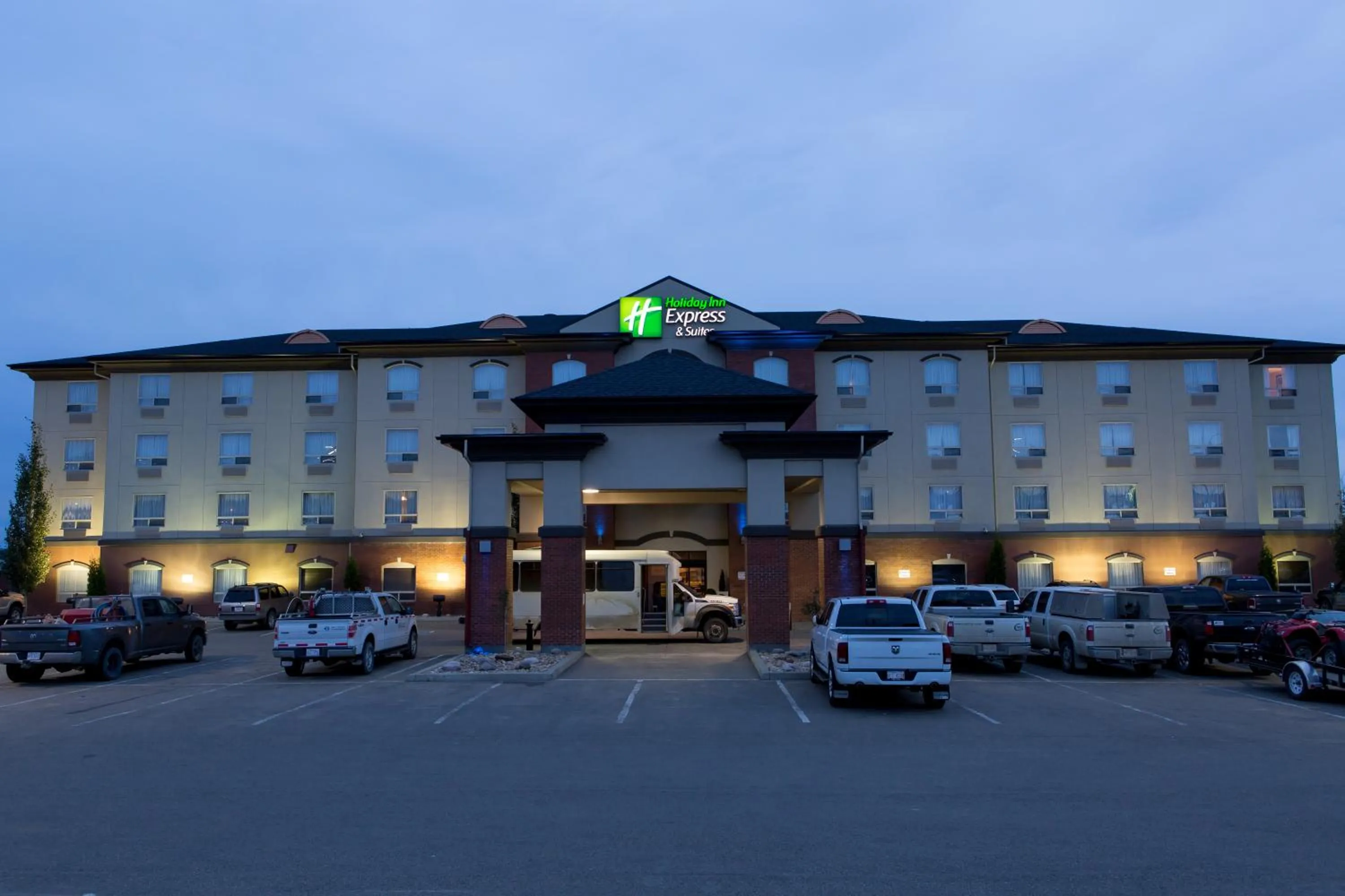 Property building in Holiday Inn Express & Suites Drayton Valley by IHG
