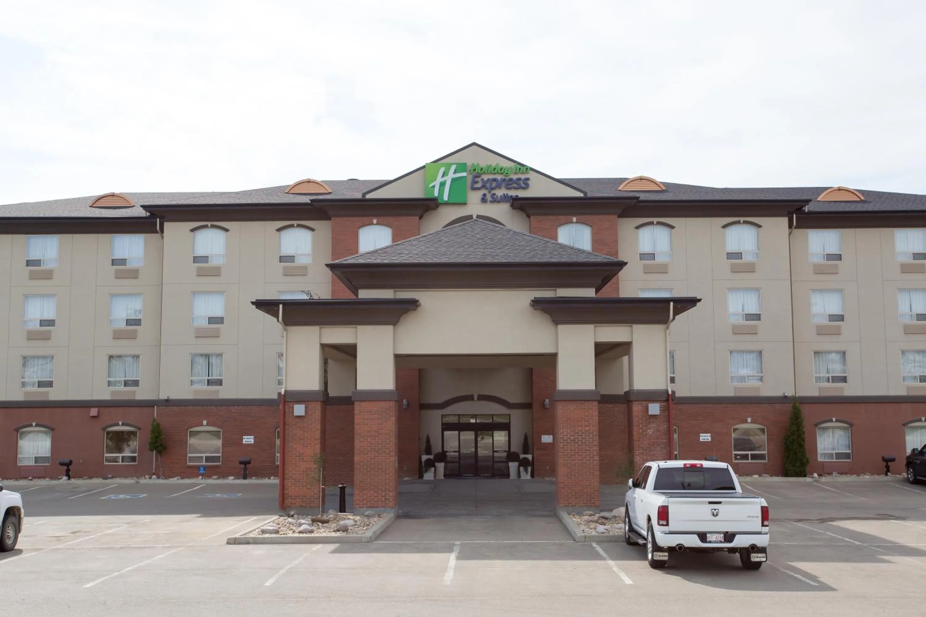 Property building in Holiday Inn Express & Suites Drayton Valley by IHG