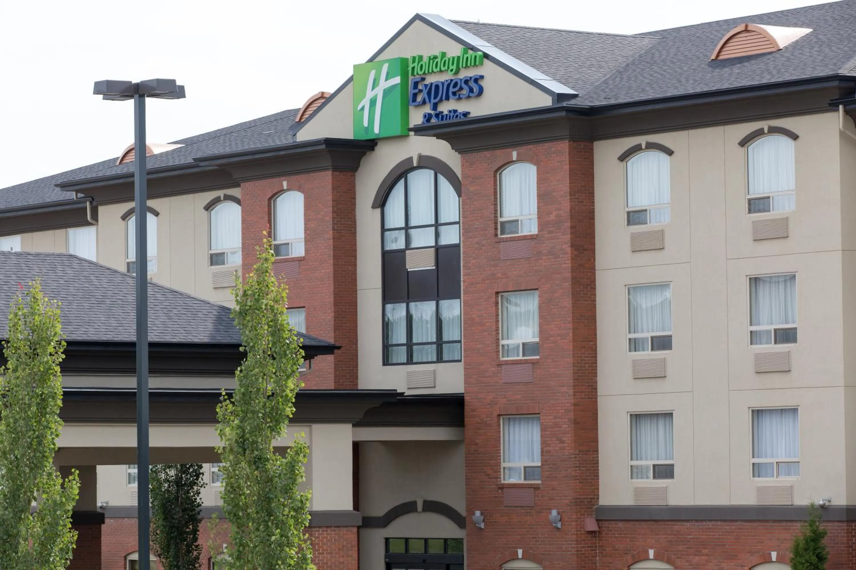 Property building in Holiday Inn Express & Suites Drayton Valley by IHG