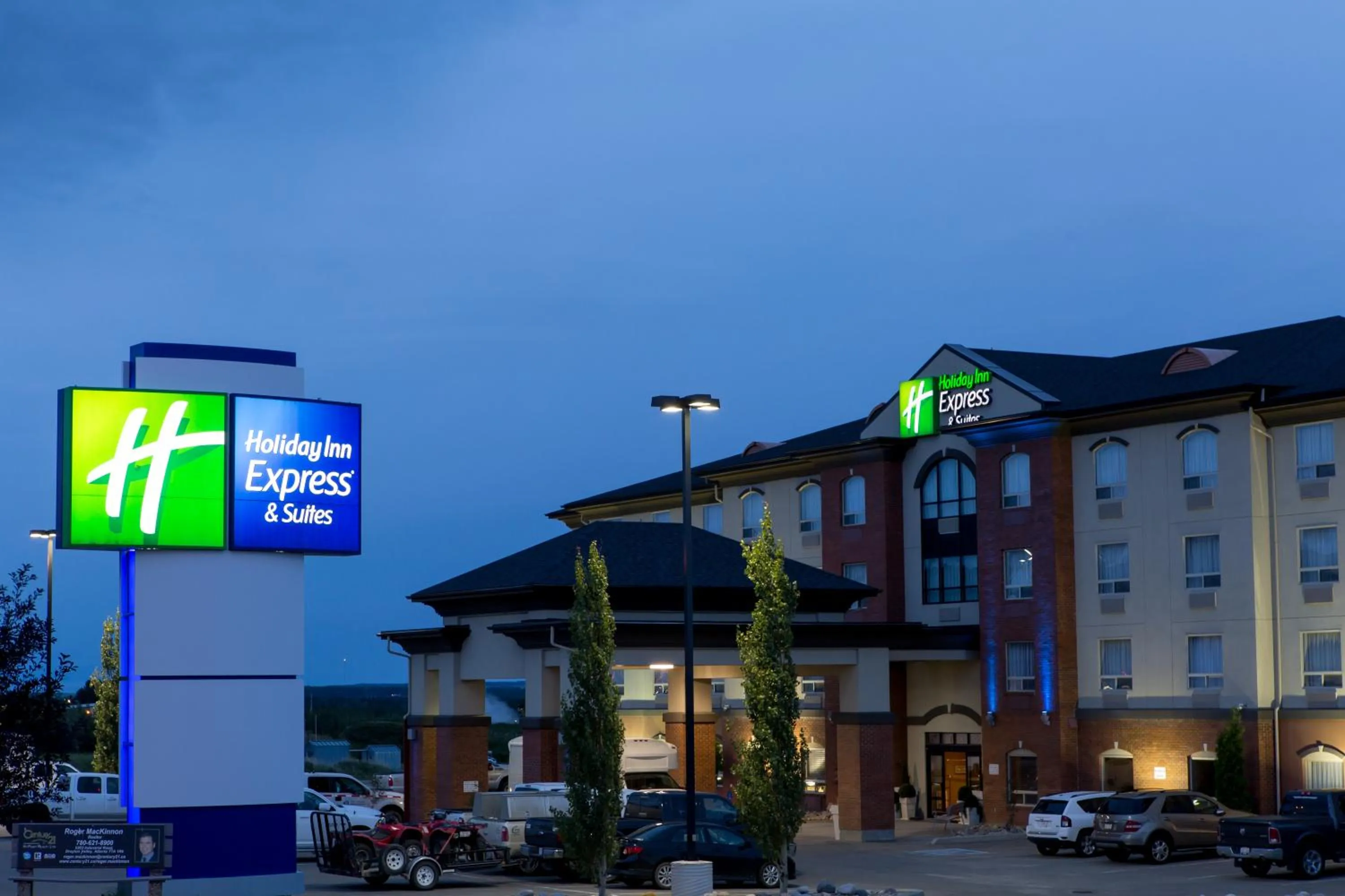 Property building in Holiday Inn Express & Suites Drayton Valley by IHG