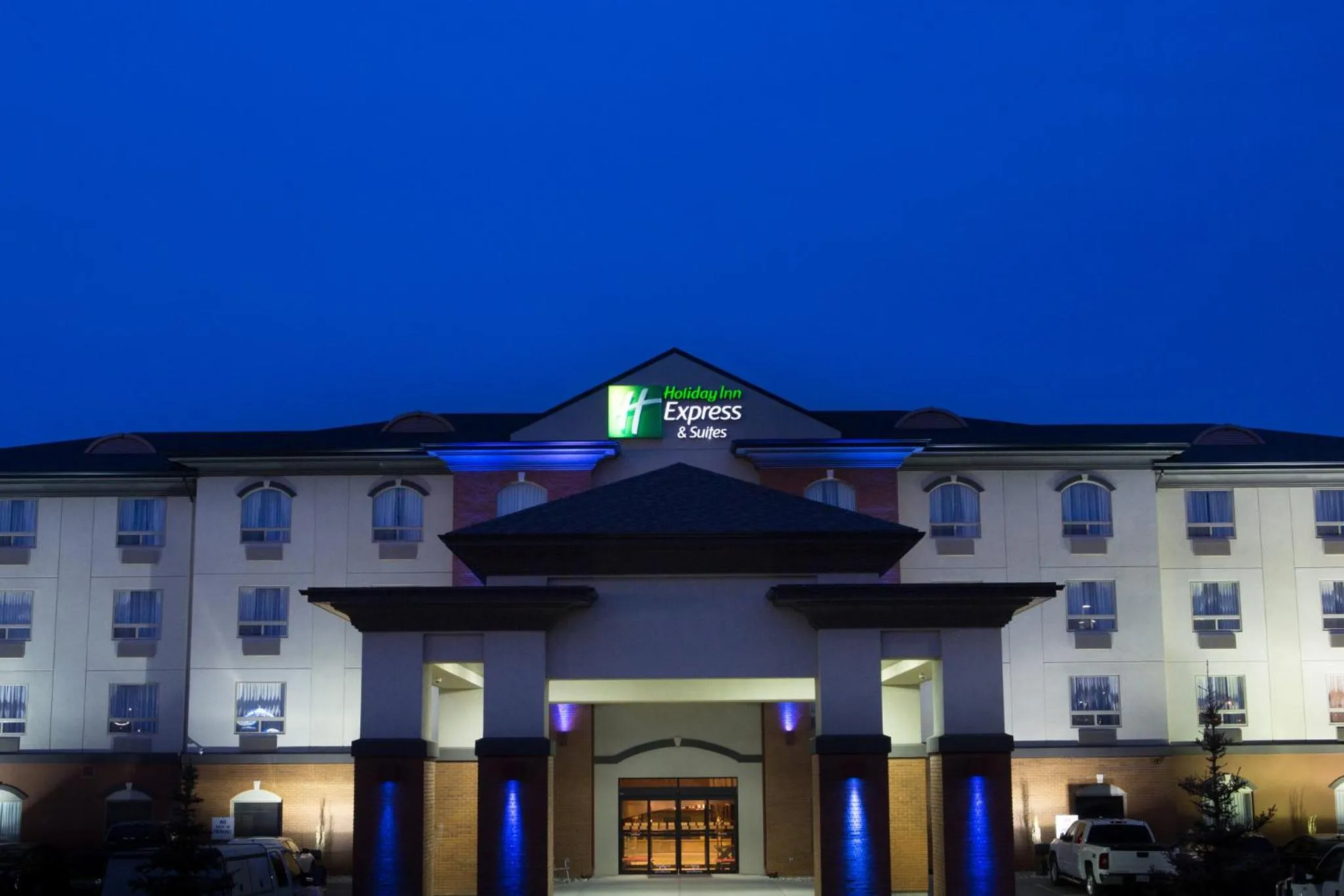 Property building in Holiday Inn Express & Suites Drayton Valley by IHG
