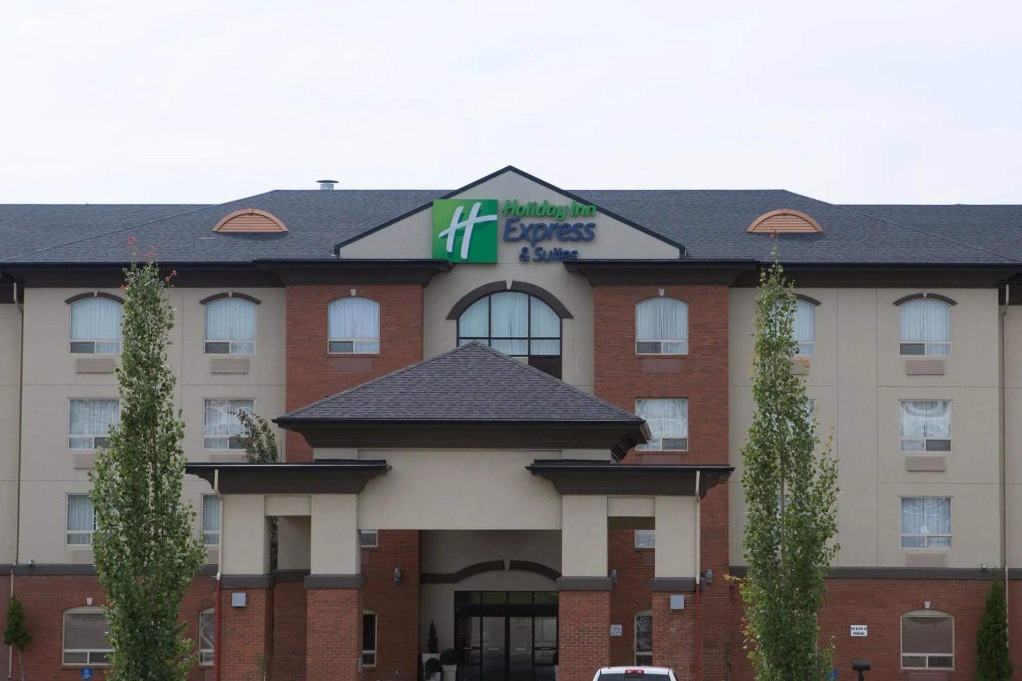 Property building in Holiday Inn Express & Suites Drayton Valley by IHG