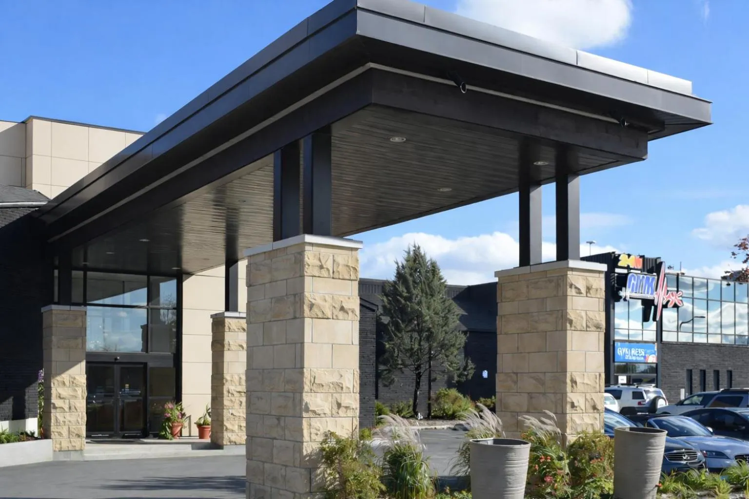 Facade/entrance in Quality Inn & Suites