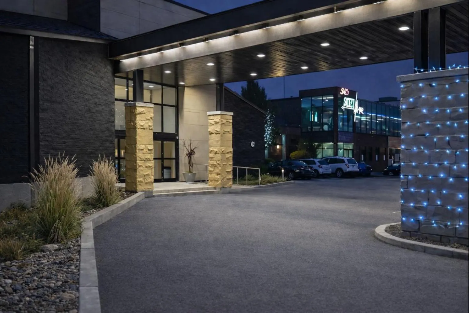 Property building in Quality Inn & Suites