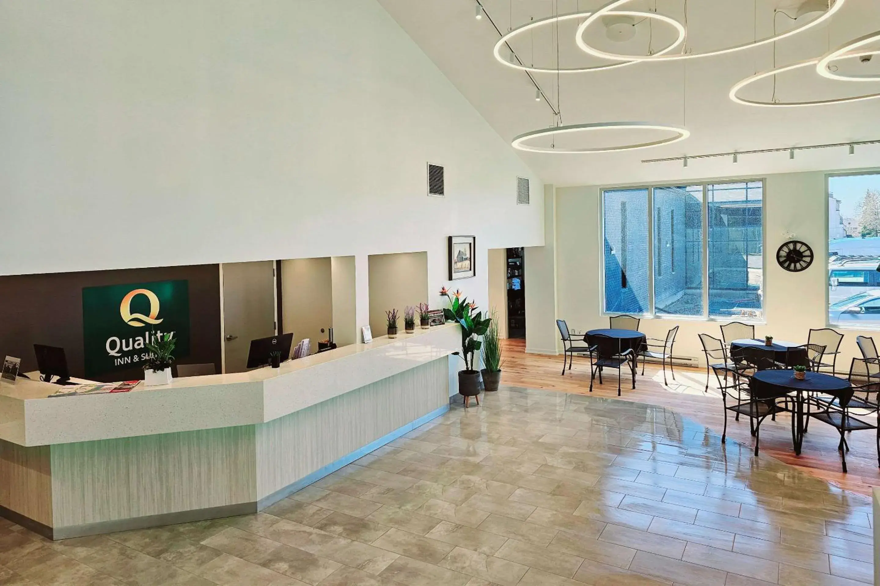 Lobby or reception in Quality Inn & Suites Lobby or reception in Quality Inn & Suites