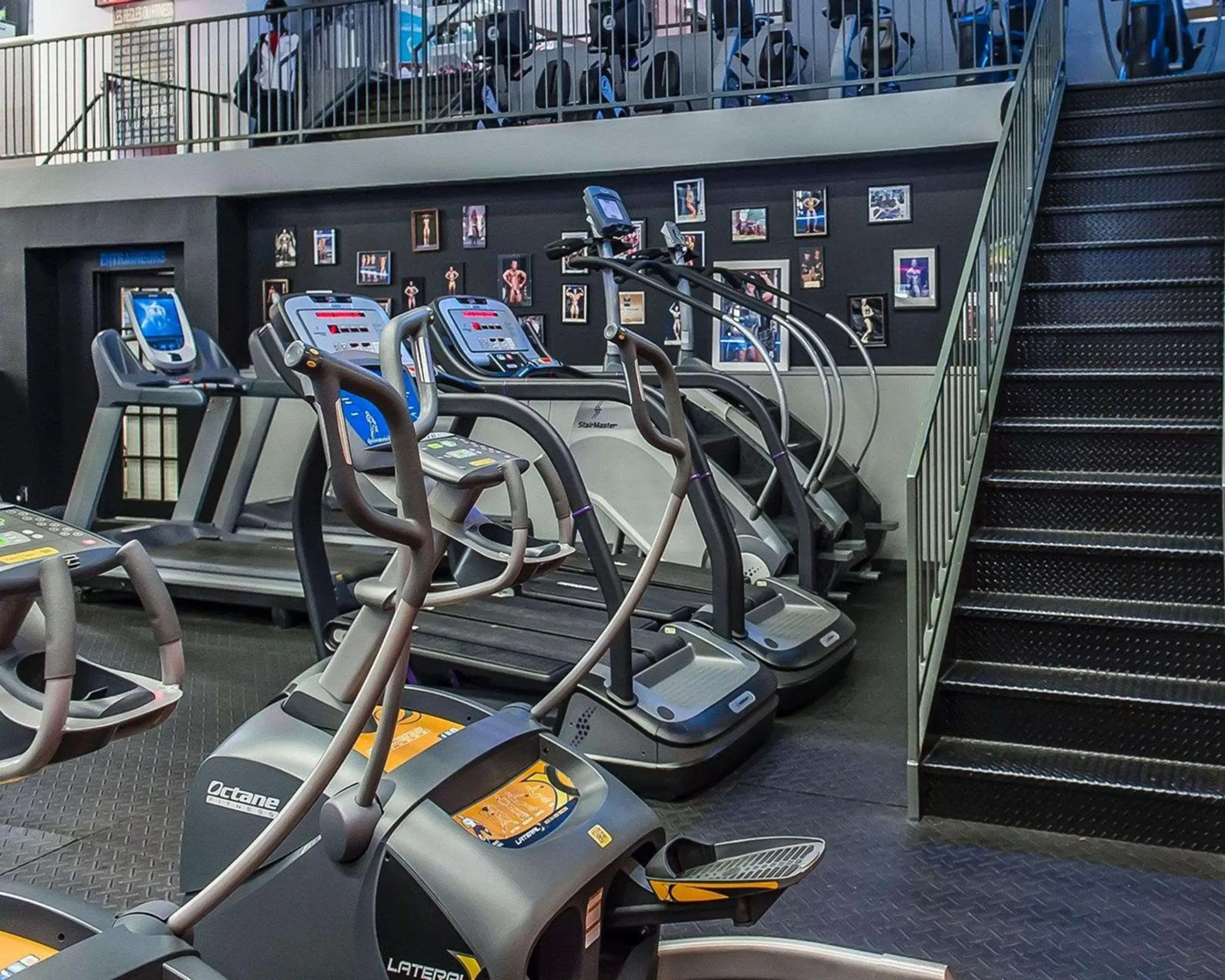 Fitness centre/facilities in Quality Inn & Suites Fitness centre/facilities in Quality Inn & Suites