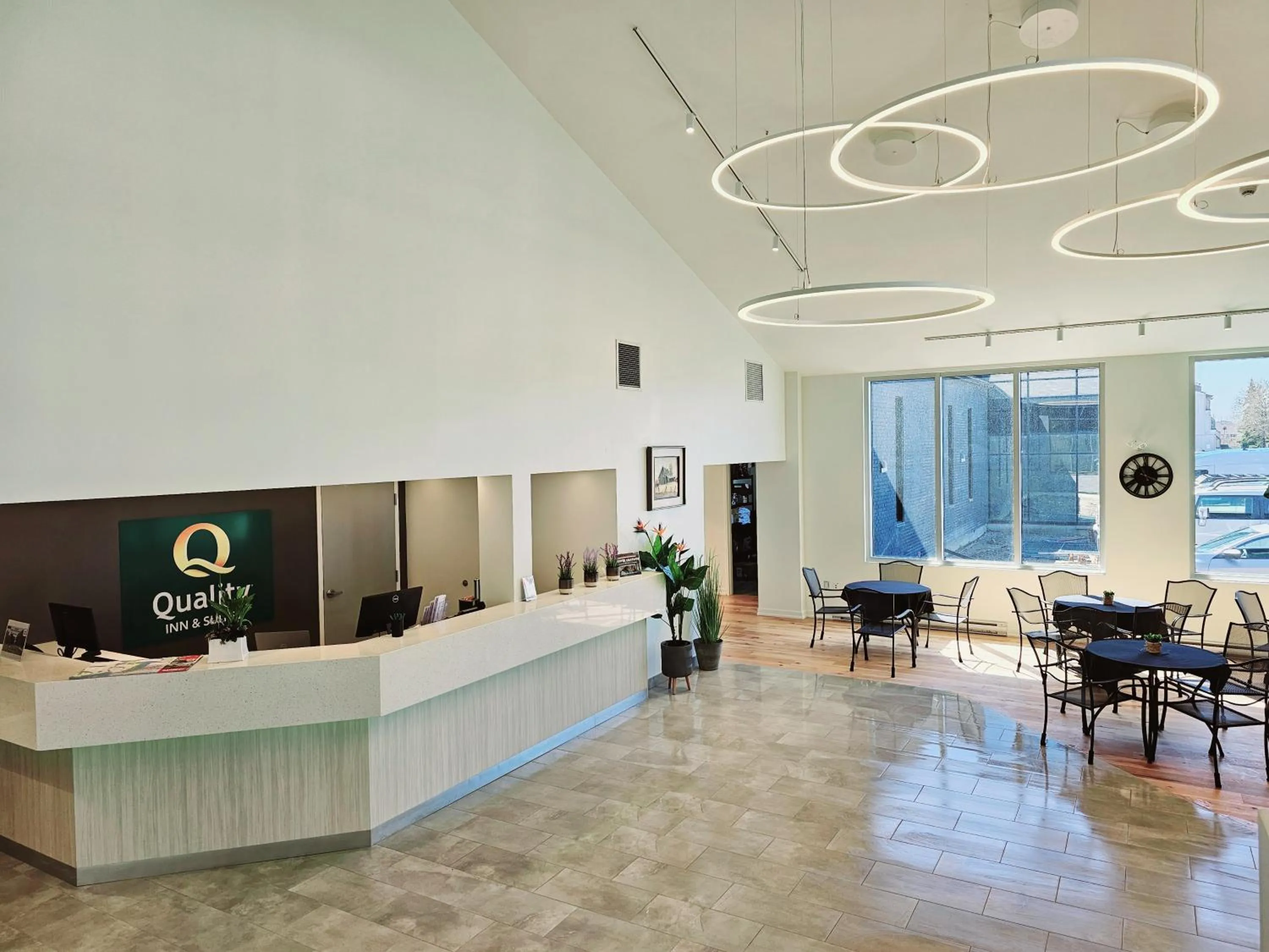 Lobby or reception in Quality Inn & Suites