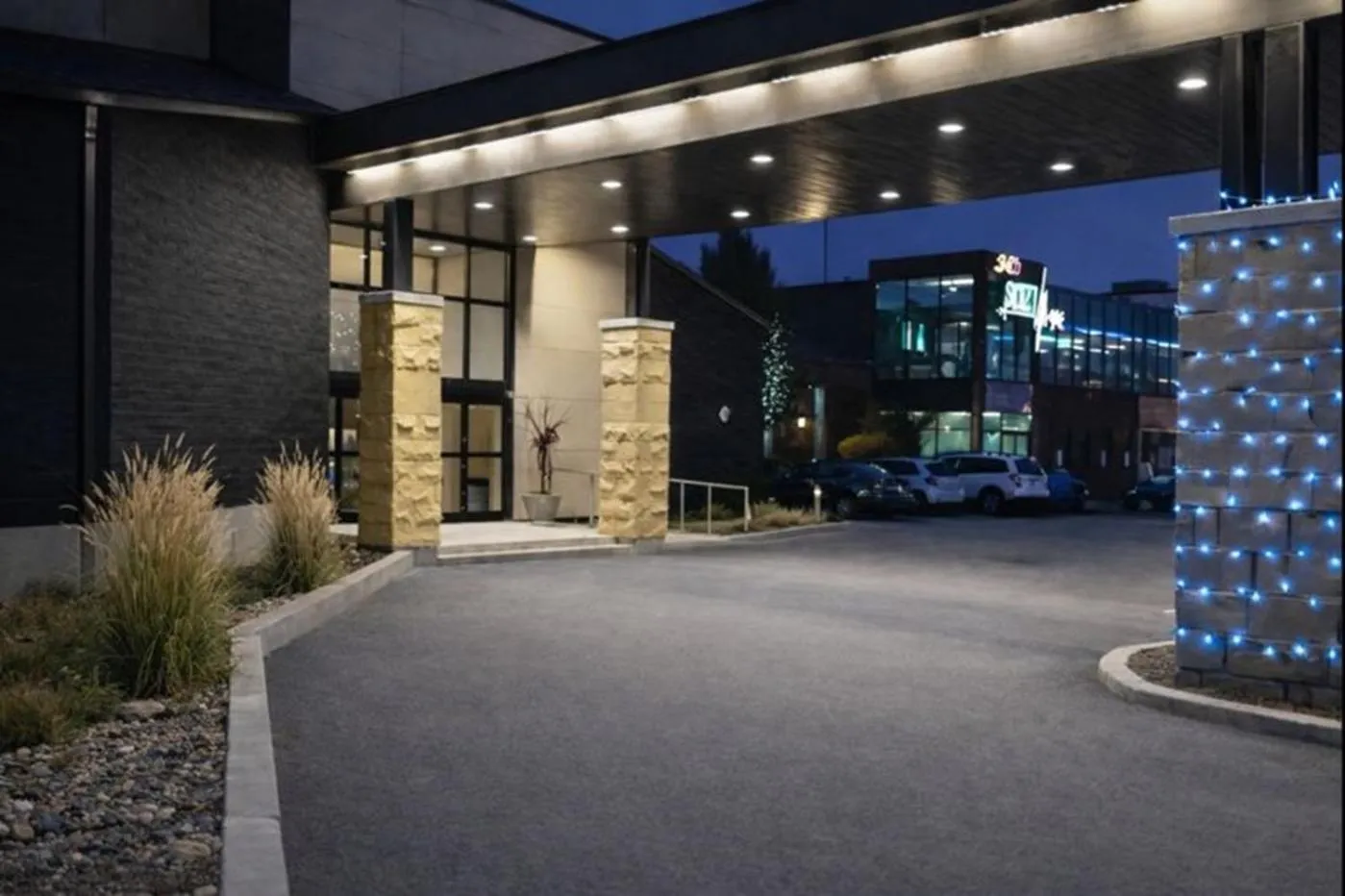 Property building in Quality Inn & Suites