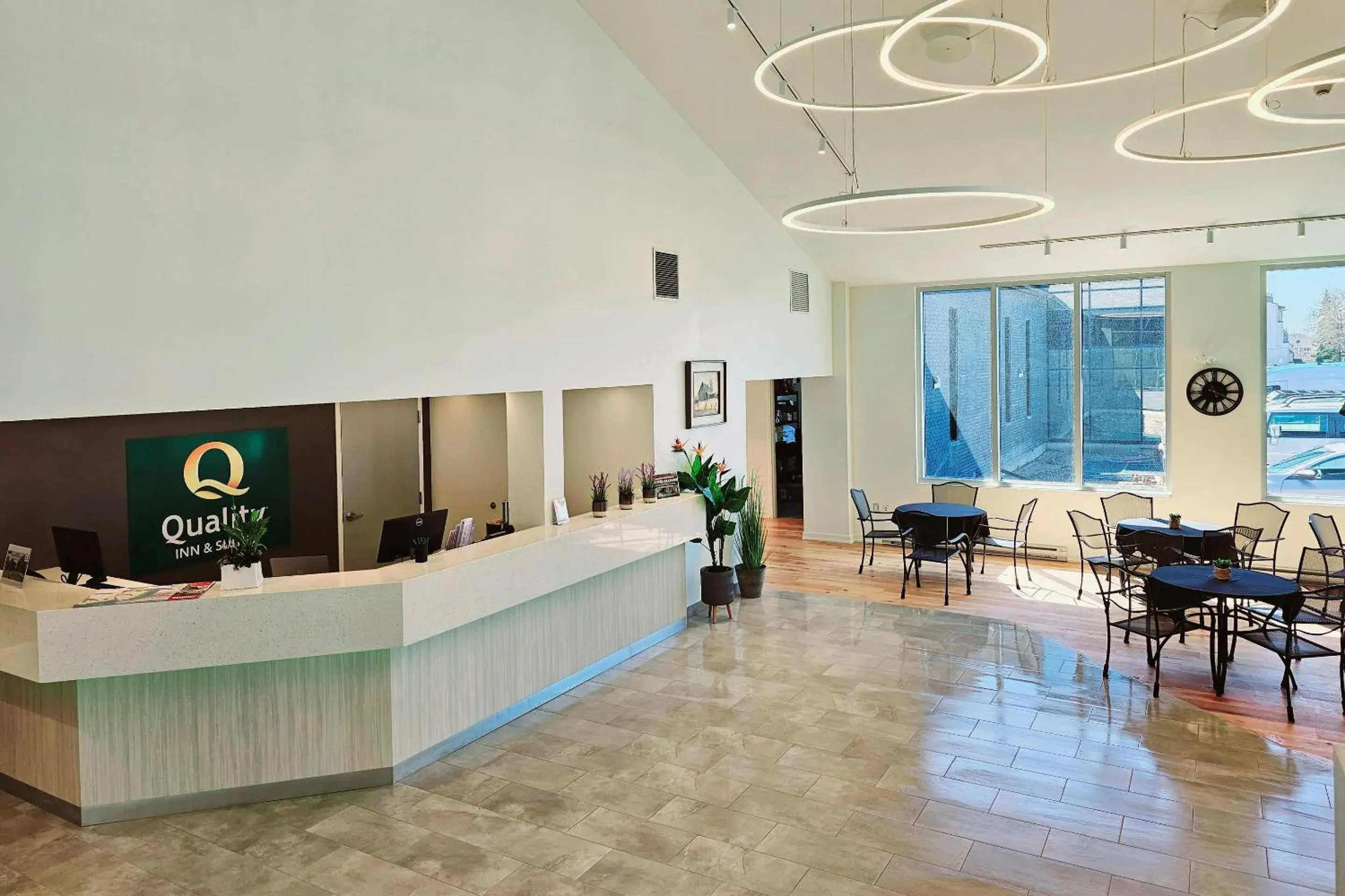 Lobby or reception in Quality Inn & Suites Lobby or reception in Quality Inn & Suites