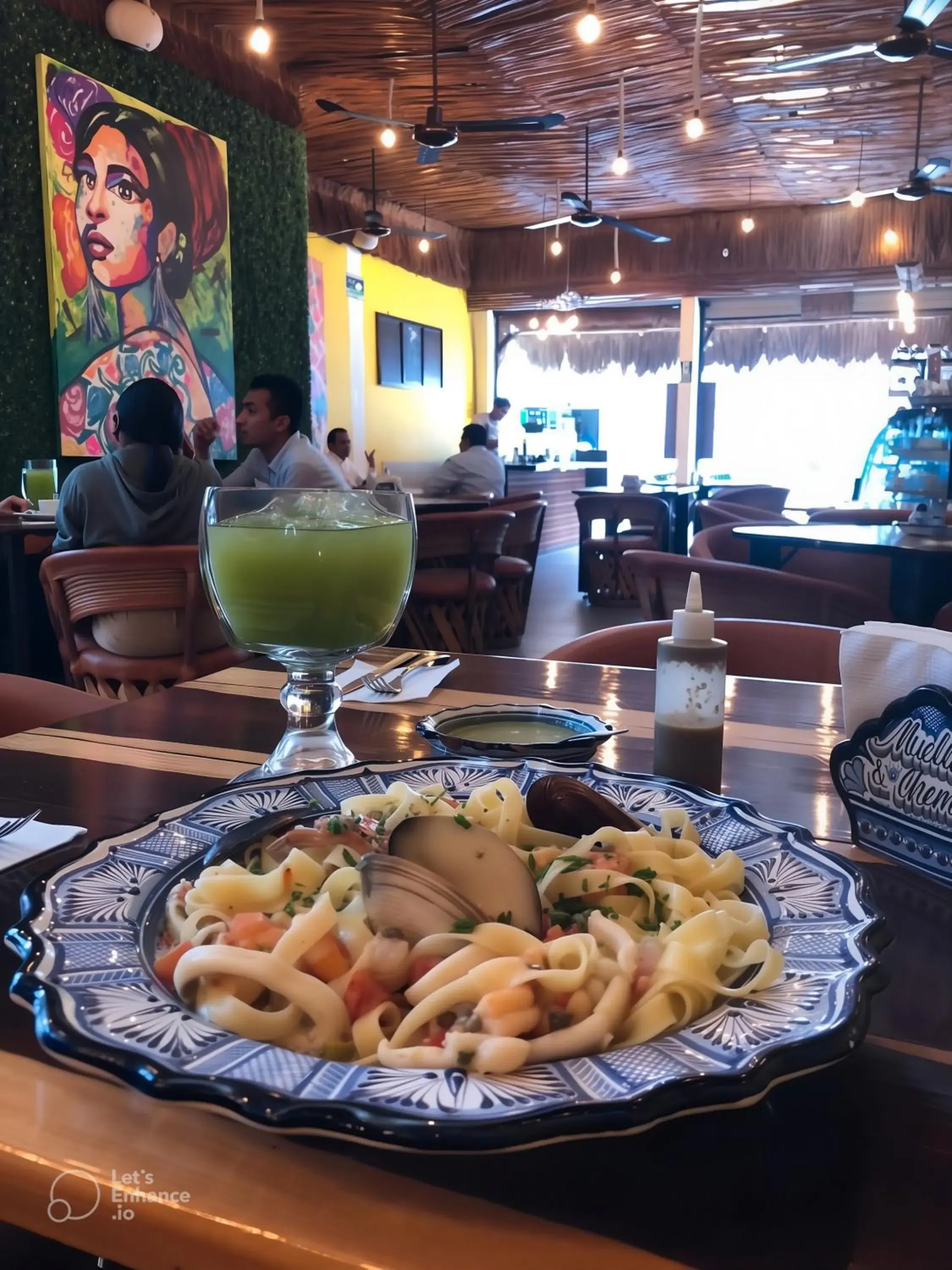 Restaurant/places to eat in Hotel Colonial Playa del Carmen Restaurant/places to eat in Hotel Colonial Playa del Carmen