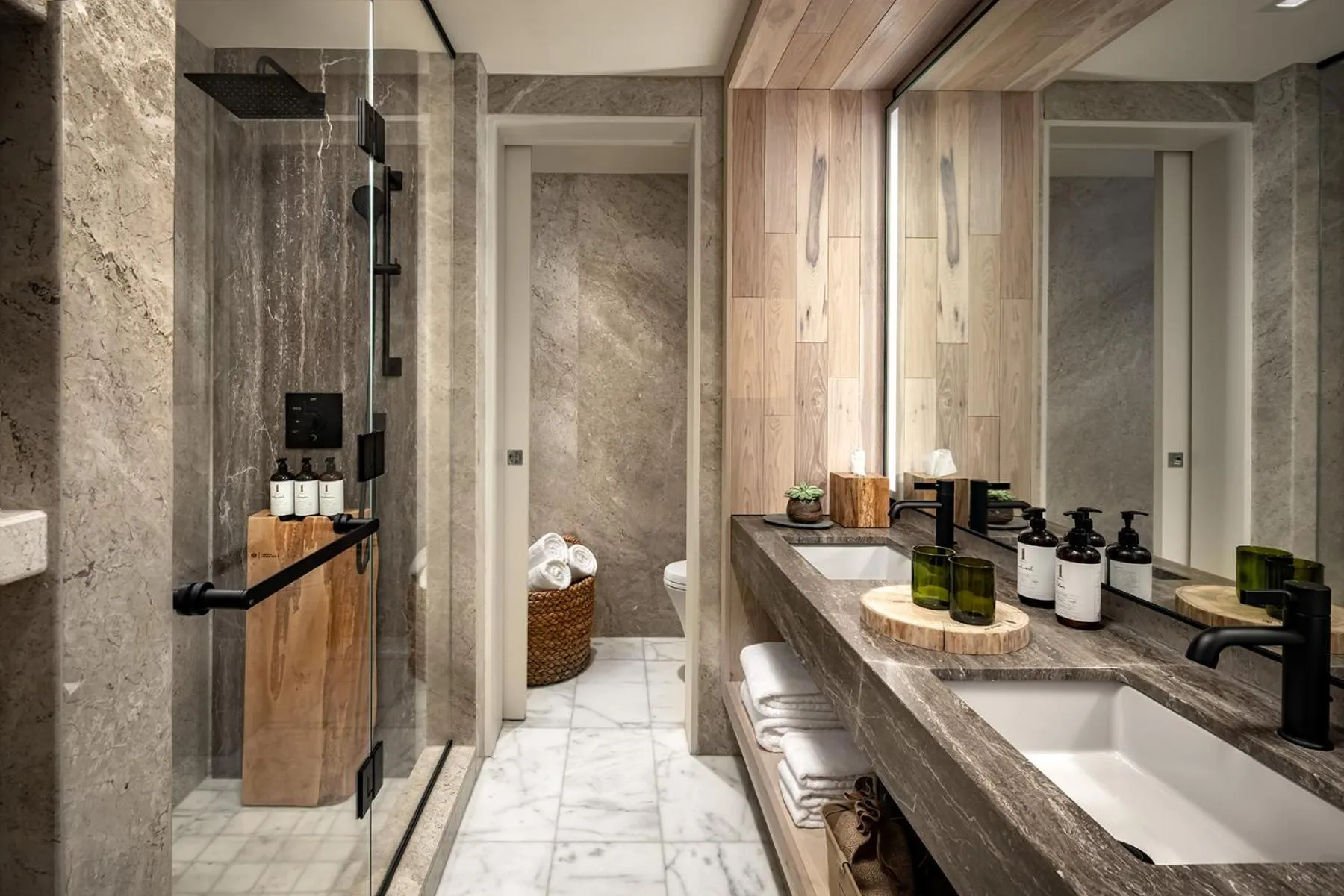 Bathroom in 1 Hotel Toronto