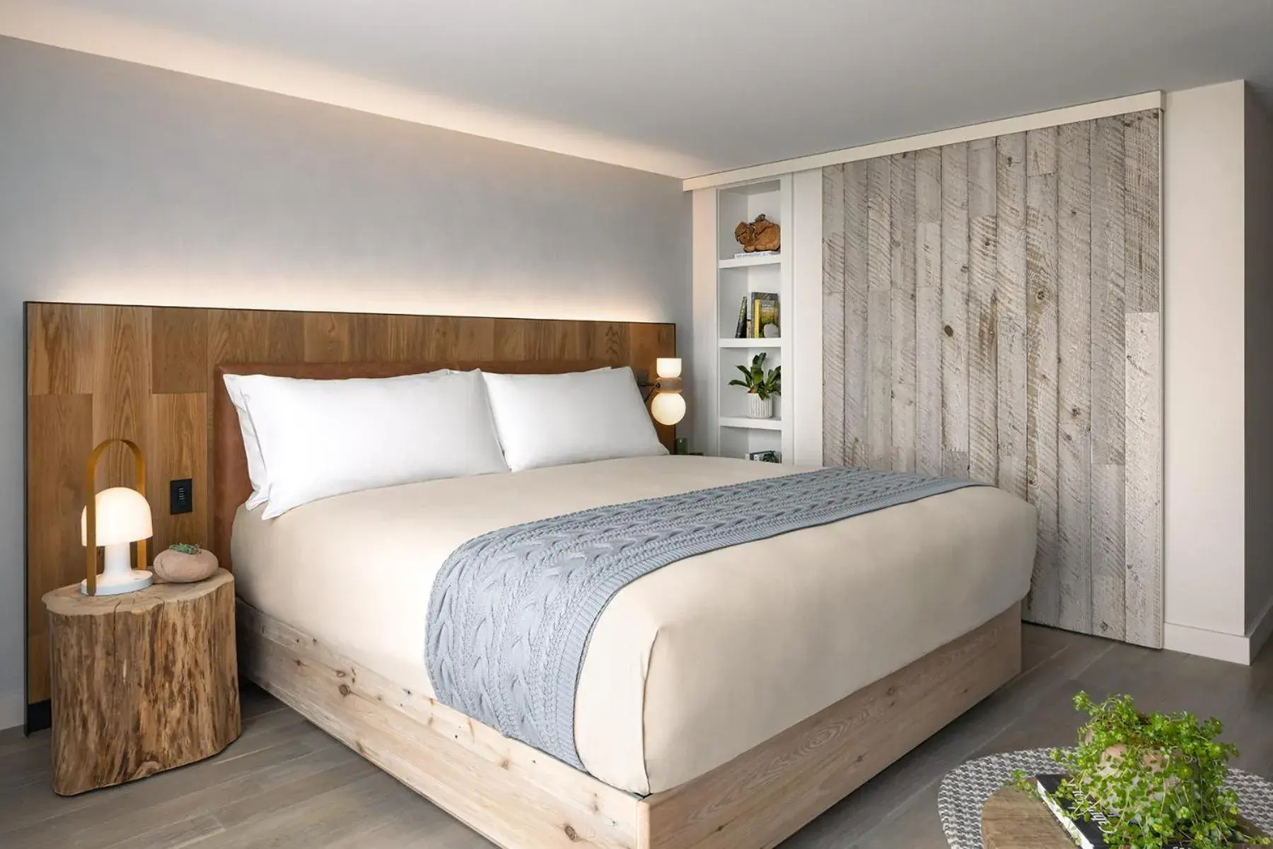 King Room with Balcony in 1 Hotel Toronto King Room with Balcony in 1 Hotel Toronto