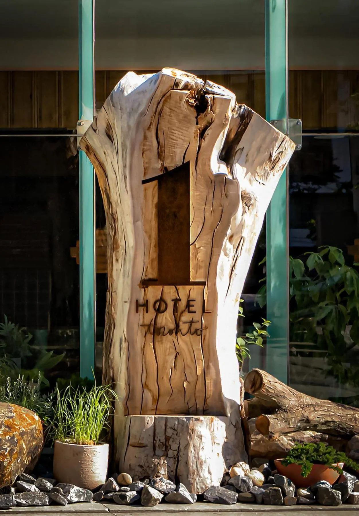 Property building in 1 Hotel Toronto