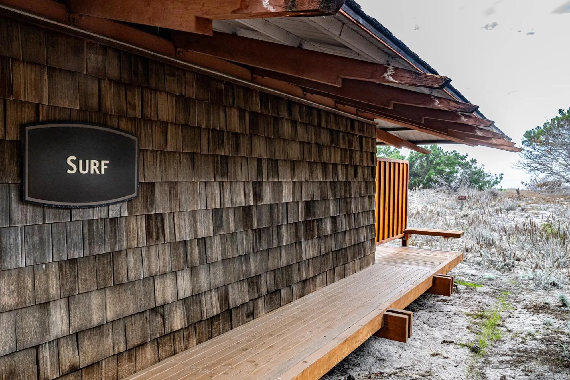 Property building in Asilomar Conference Grounds